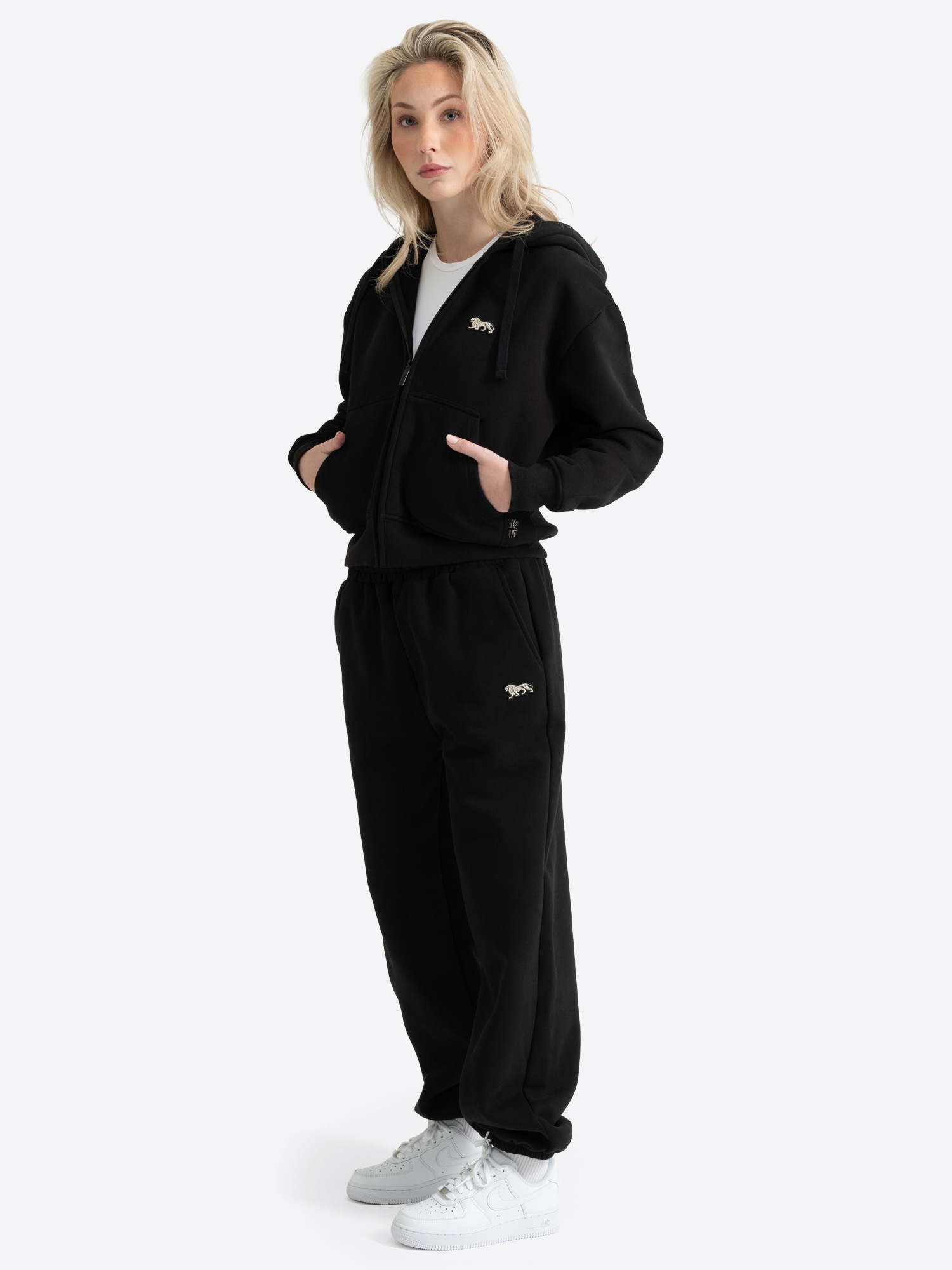 Lonsdale Trainingsanzug »SUNRIDGE« 2 für Erwachsene geeignet, aus Baumwolle und Polyester, bequeme Passform