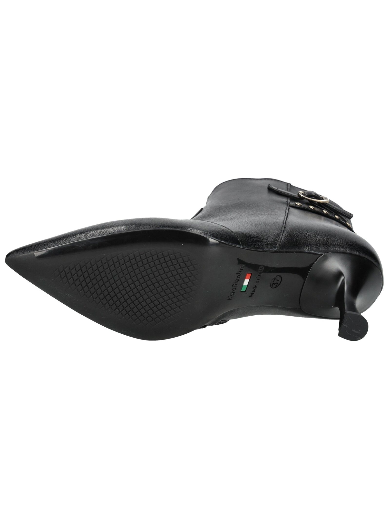 Nero Giardini High-Heel-Stiefelette »Nero Giardini Stiefelette Leder«