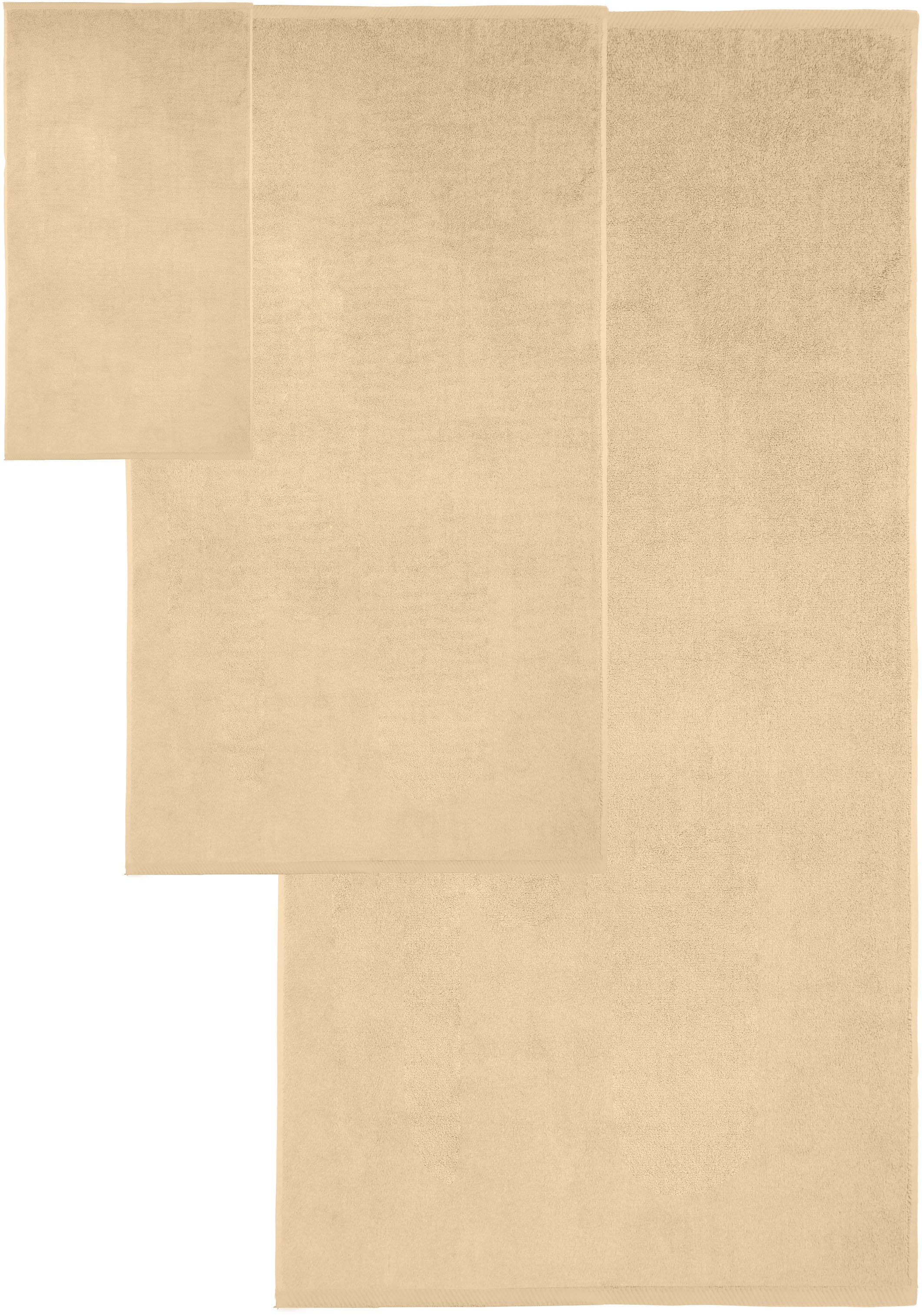 Bruno Banani Handtuch Set "Lana, Handtuch-Set in Premium Qualität 600g/m²" günstig online kaufen