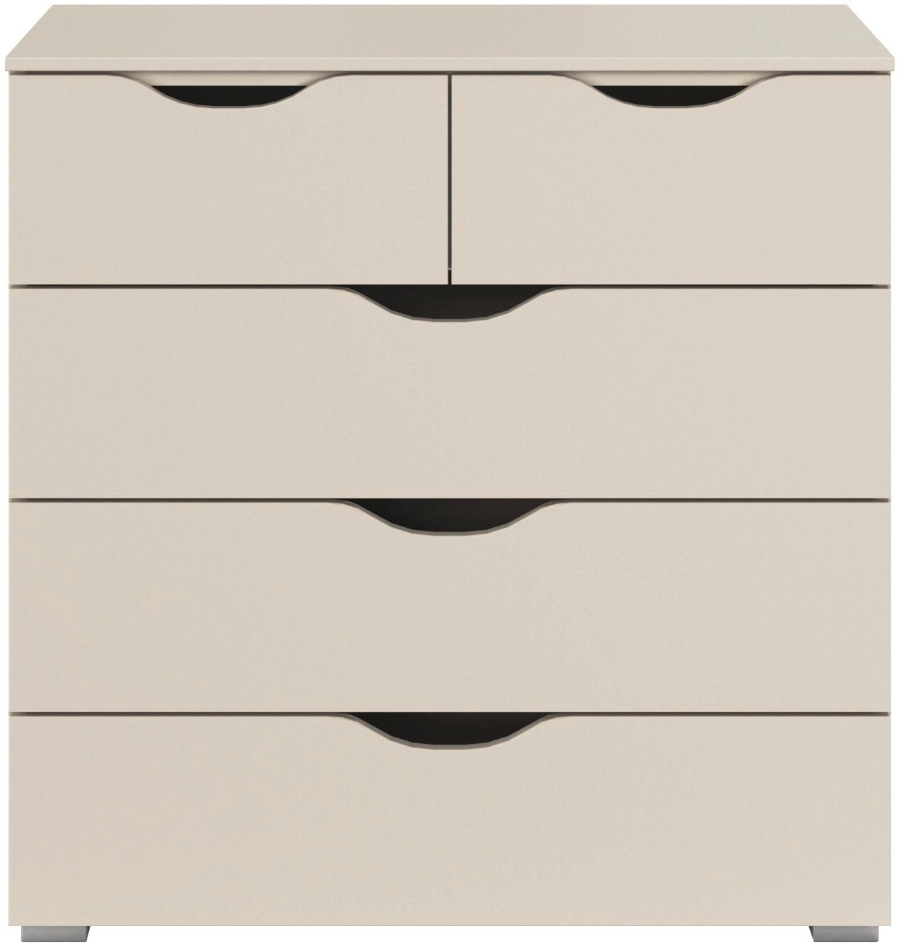 Thumbnail - rauch Schubkastenkommode "Kommode Sideboard Schubladenkommode Landhausstil MARLENE" Breite 80 cm, mit 5 geräumigen Schub...