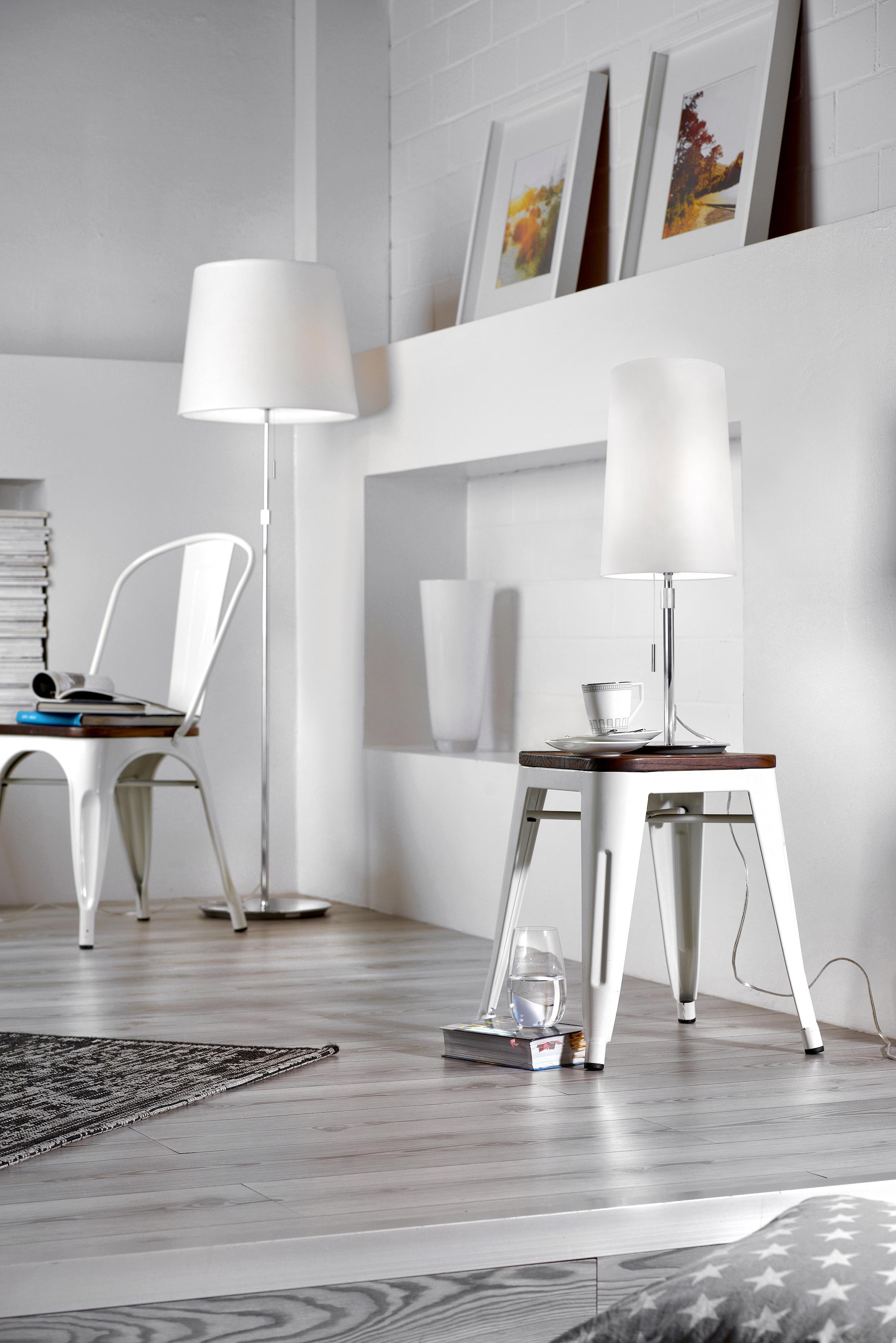 Villeroy & Boch Stehlampe »Verona«, 1 flammig, Leuchtmittel E27 | ohne Leuchtmittel