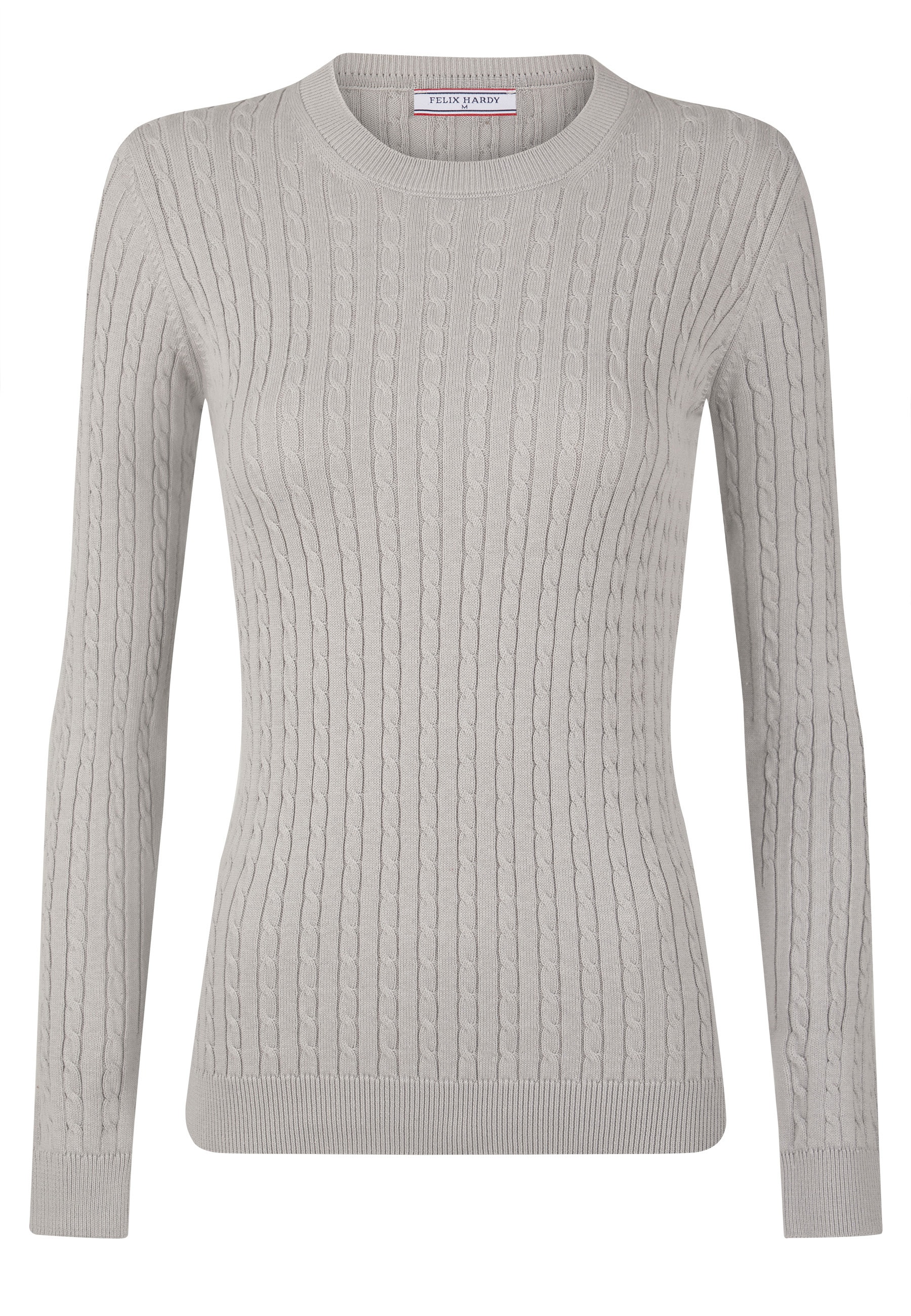 Felix Hardy "Zopfmuster Pullover mit Rundhals"