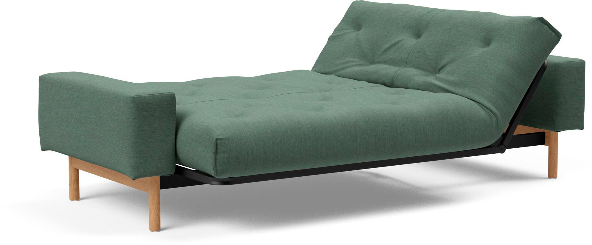 INNOVATION LIVING ™ Schlafsofa »MIMER hochwertige Schlaffunktion, aktuelles Design und extra Komfort,«, Taschenfederkernmatratze, Breite Liegefläche 140 cm