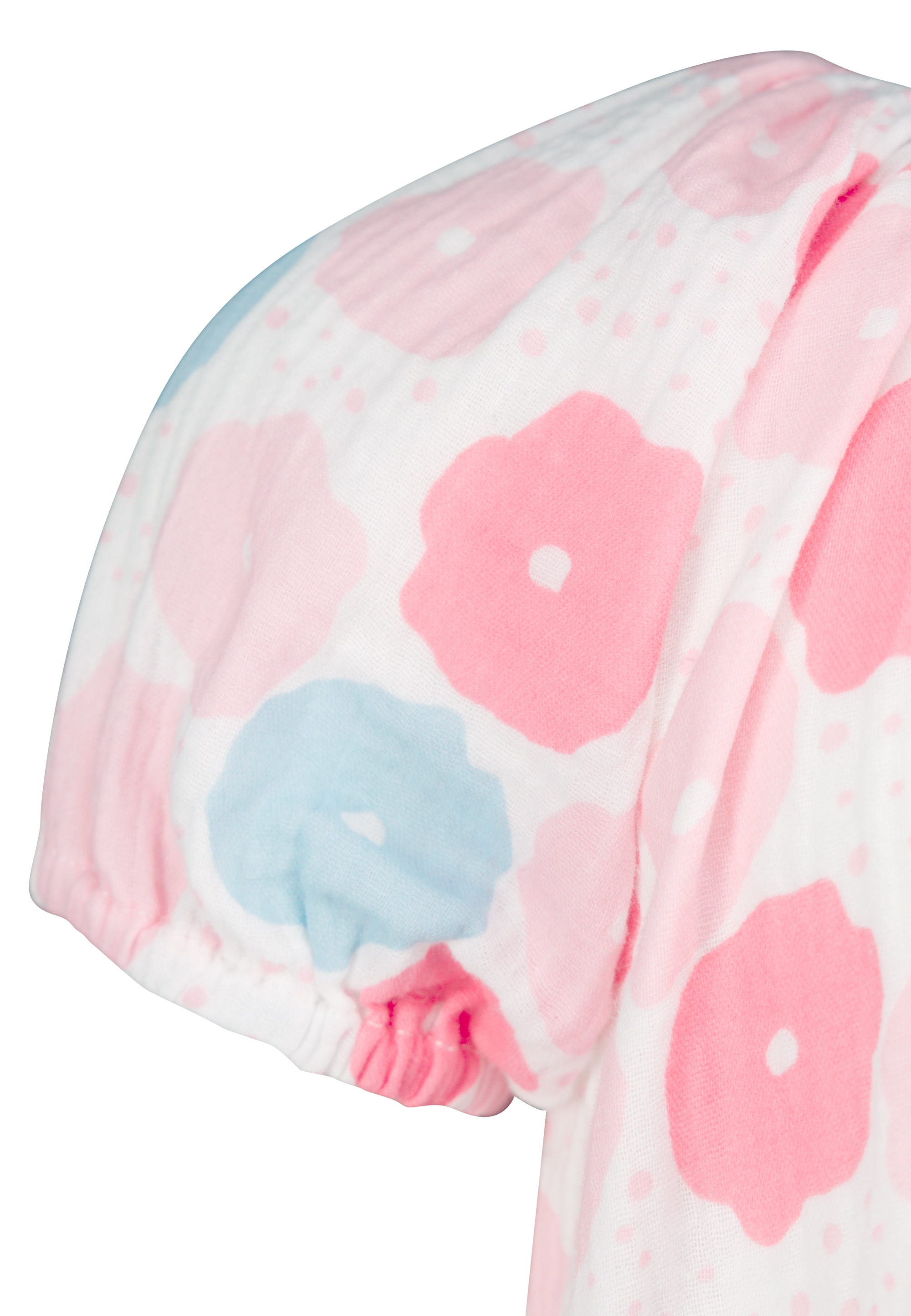 SALT AND PEPPER Jerseykleid, mit Blumen-Allover-Druck