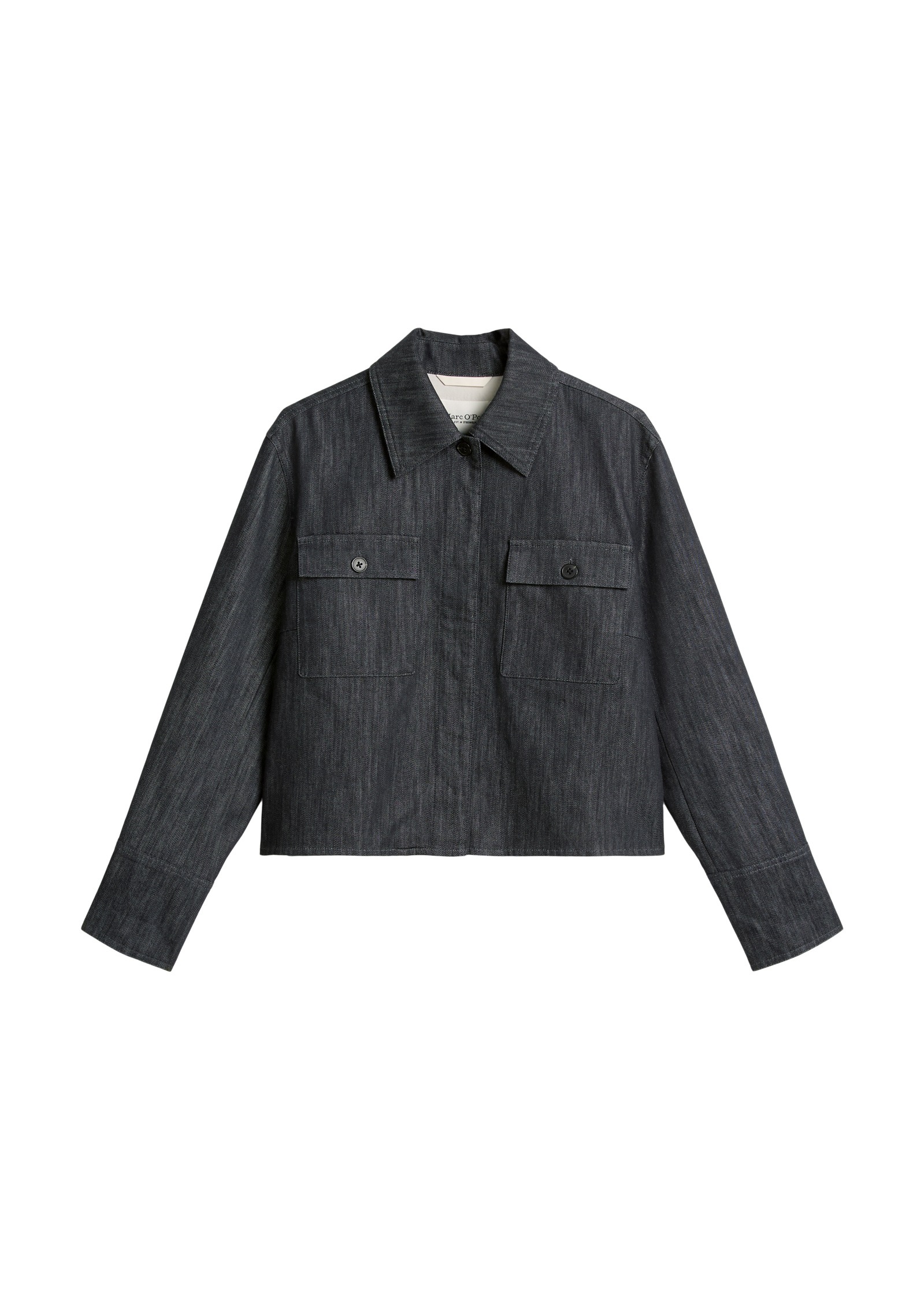 Marc O'Polo Kurzjacke »aus Organic Cotton Stretch«