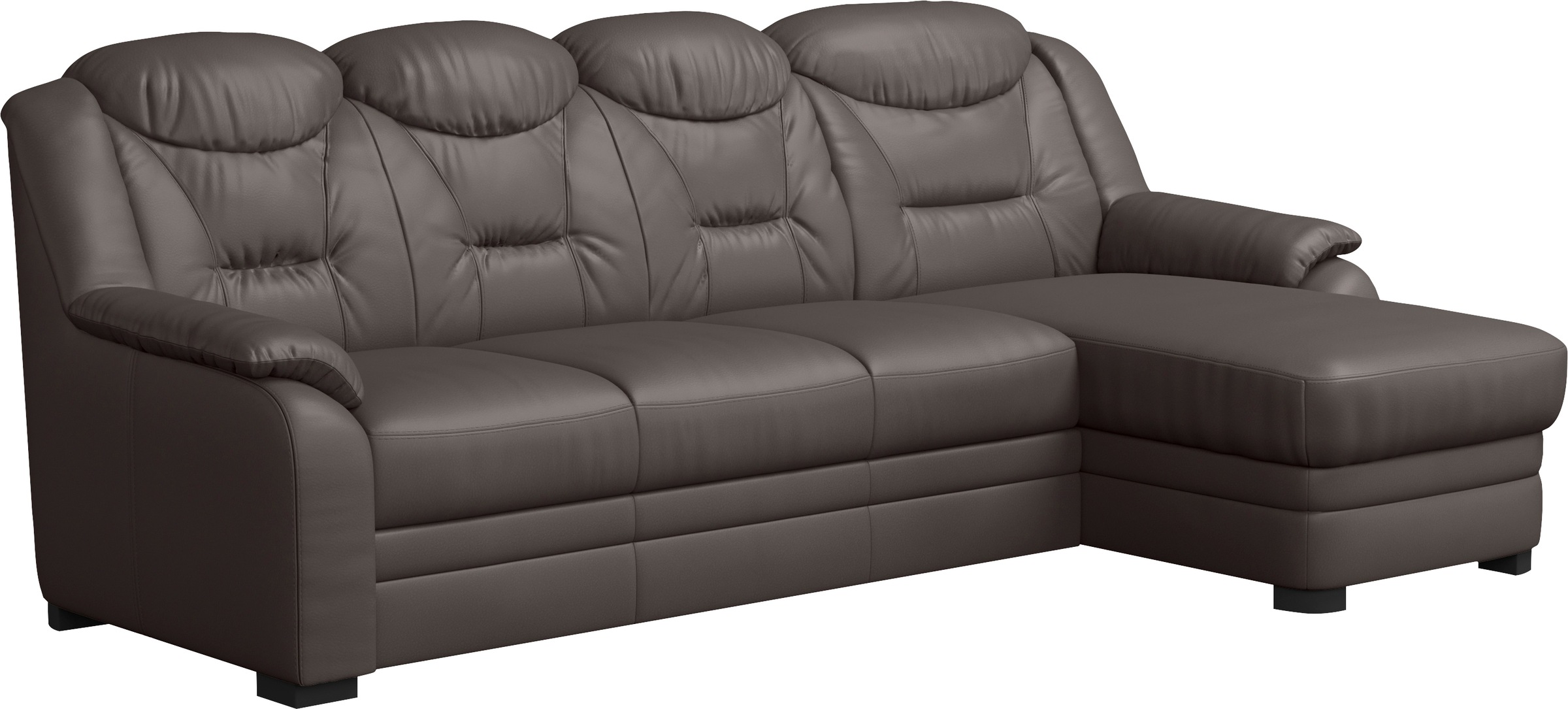 COTTA Ecksofa »Marcus L-Form«, wahlweise mit Bettfunktion