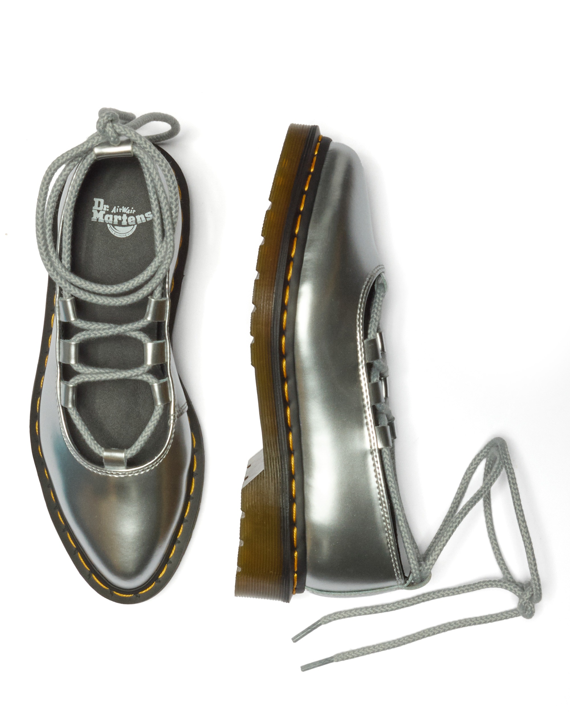 DR. MARTENS Loafer »Elphie«  , Blockabsatz, Ballerina, Plateauschuh mit extravaganter Schnürung