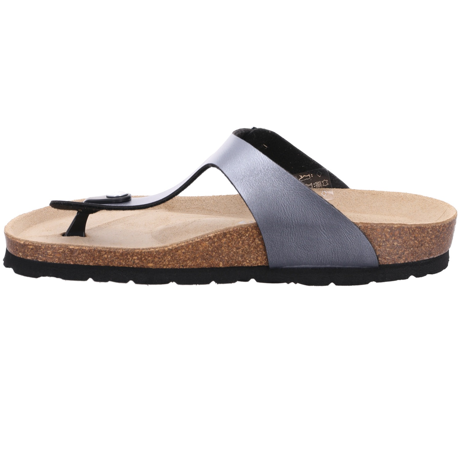 Thumbnail - Rohde Zehentrenner "ALBA" Sommerschuh, Strandschuh, Urlaubsschuh mit vorgeformten Fußbett