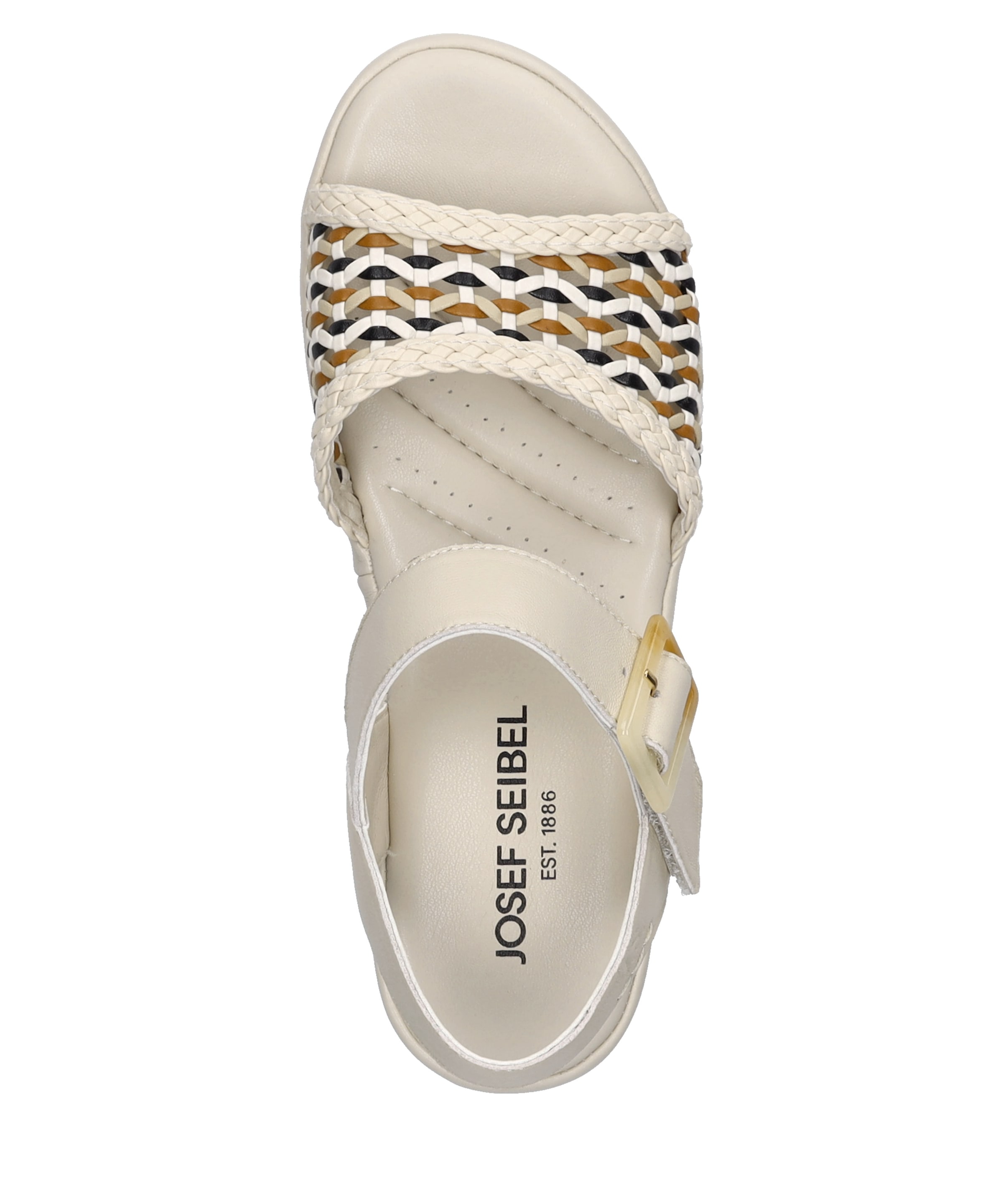 Josef Seibel Sandale »Eve 06, biscuit-multi«
