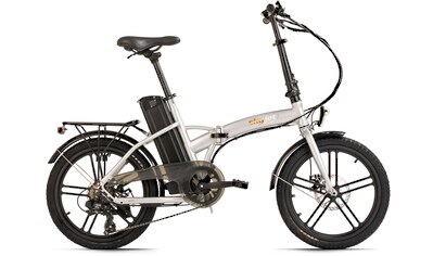 E-Bike »2S«, 7 Gang, Shimano, Tourney, Heckmotor 250 W