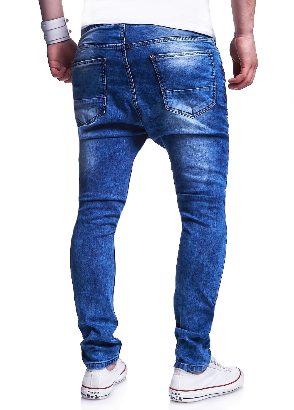 behype Slim-fit-Jeans »Mood«, im coolen Jogger-Stil