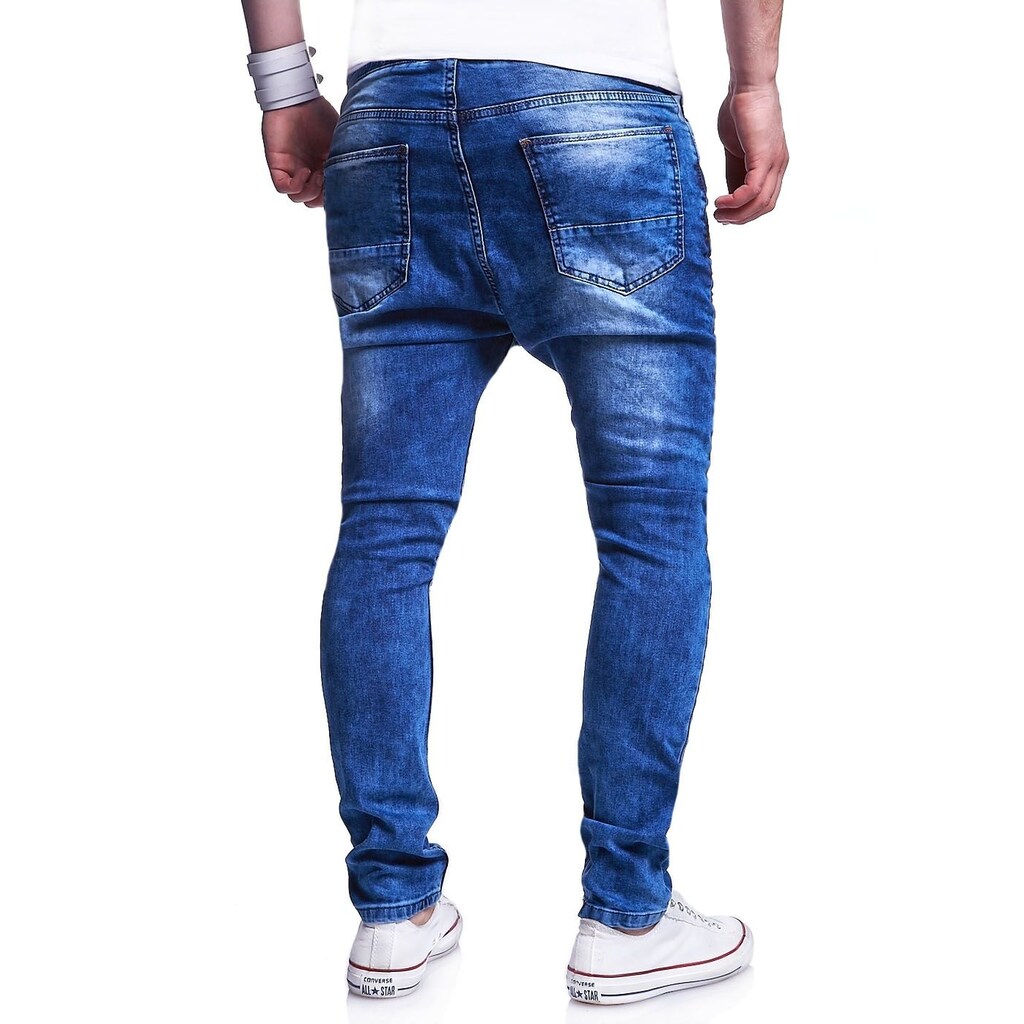 behype Slim-fit-Jeans »Mood«