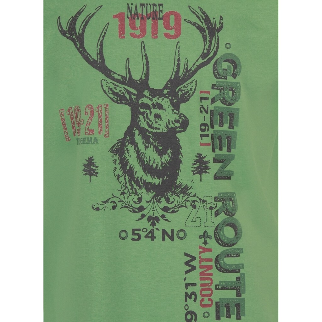 Trigema T Shirt TRIGEMA T Shirt In ko Qualit t Mit Hirsch Motiv trigema-t-shirt-trigema-t-shirt-in-ko-qualit-t-mit-hirsch-motiv