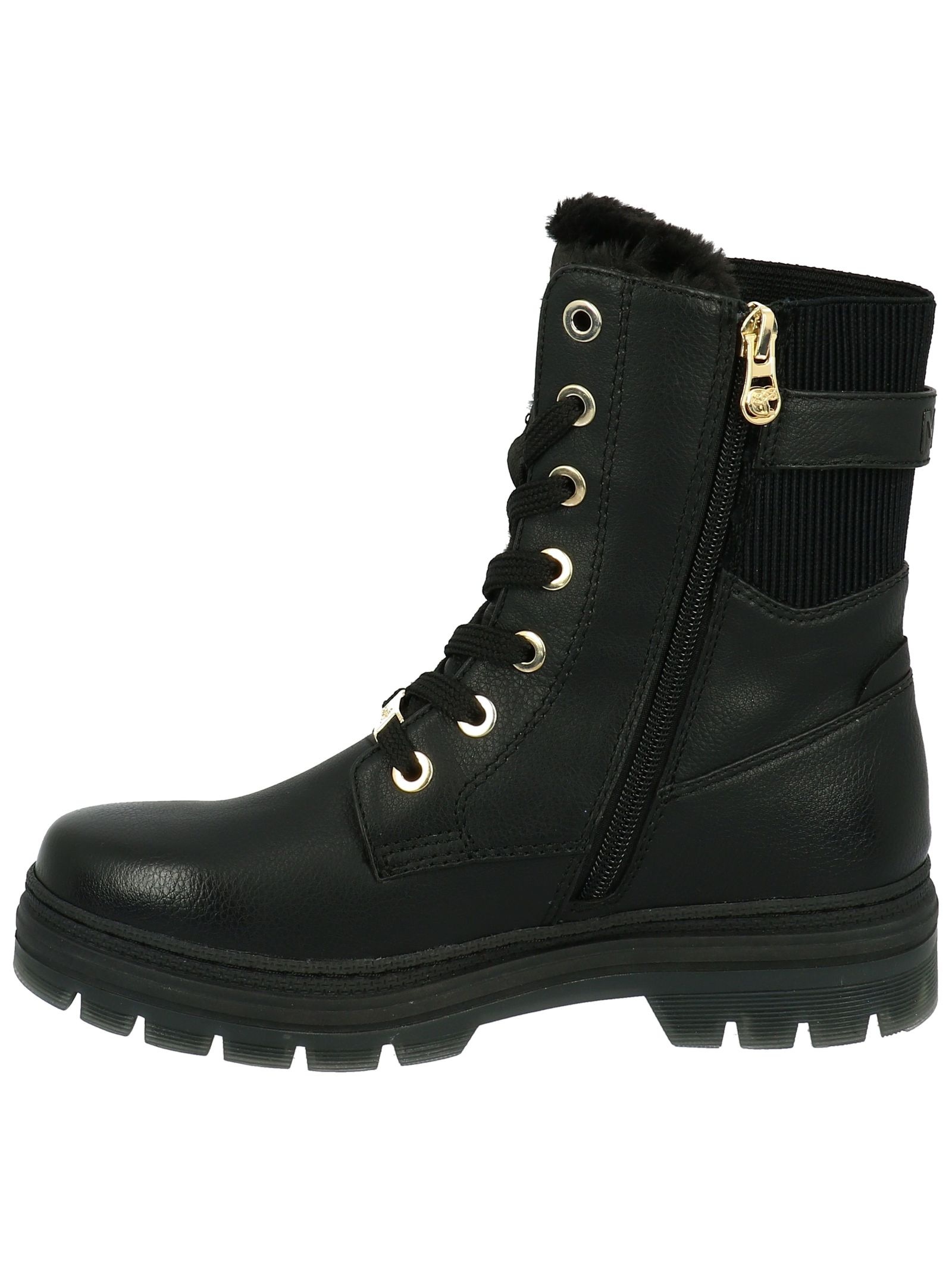 TOM TAILOR Schnürstiefelette »Tom Tailor Stiefelette Lederimitat/Textil«