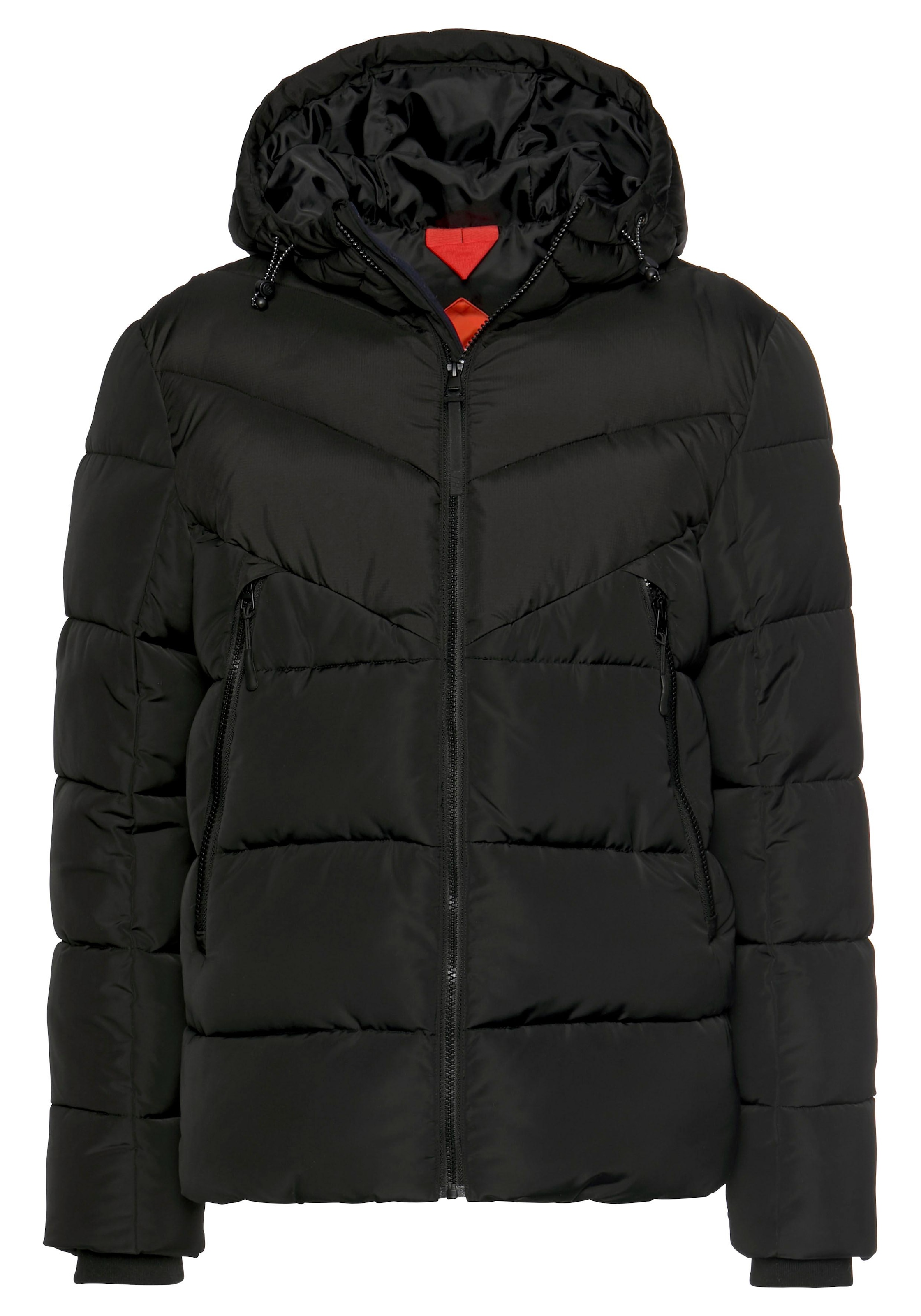 TOM TAILOR Denim Steppjacke »Heavy puffer jacket«, mit Kapuze