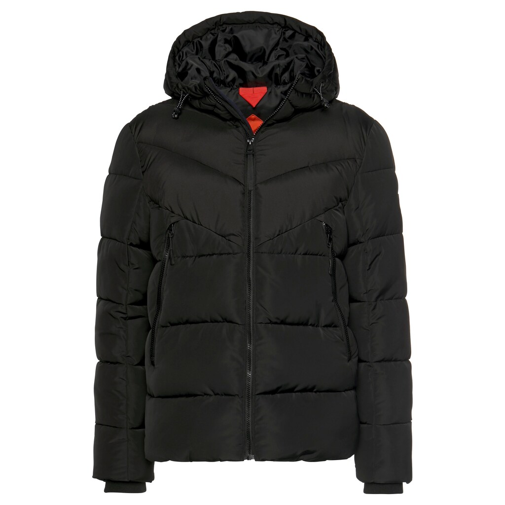 TOM TAILOR Denim Steppjacke »Heavy puffer jacket«, mit Kapuze