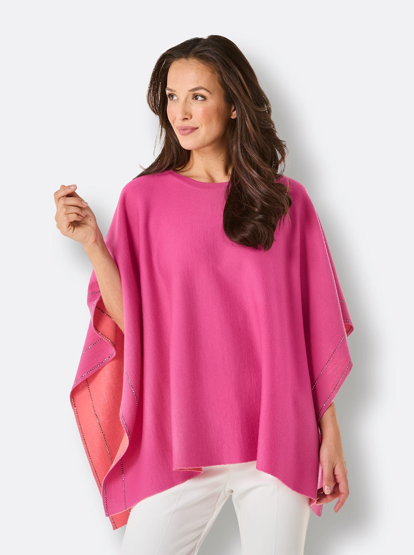 CREATION L PREMIUM Poncho