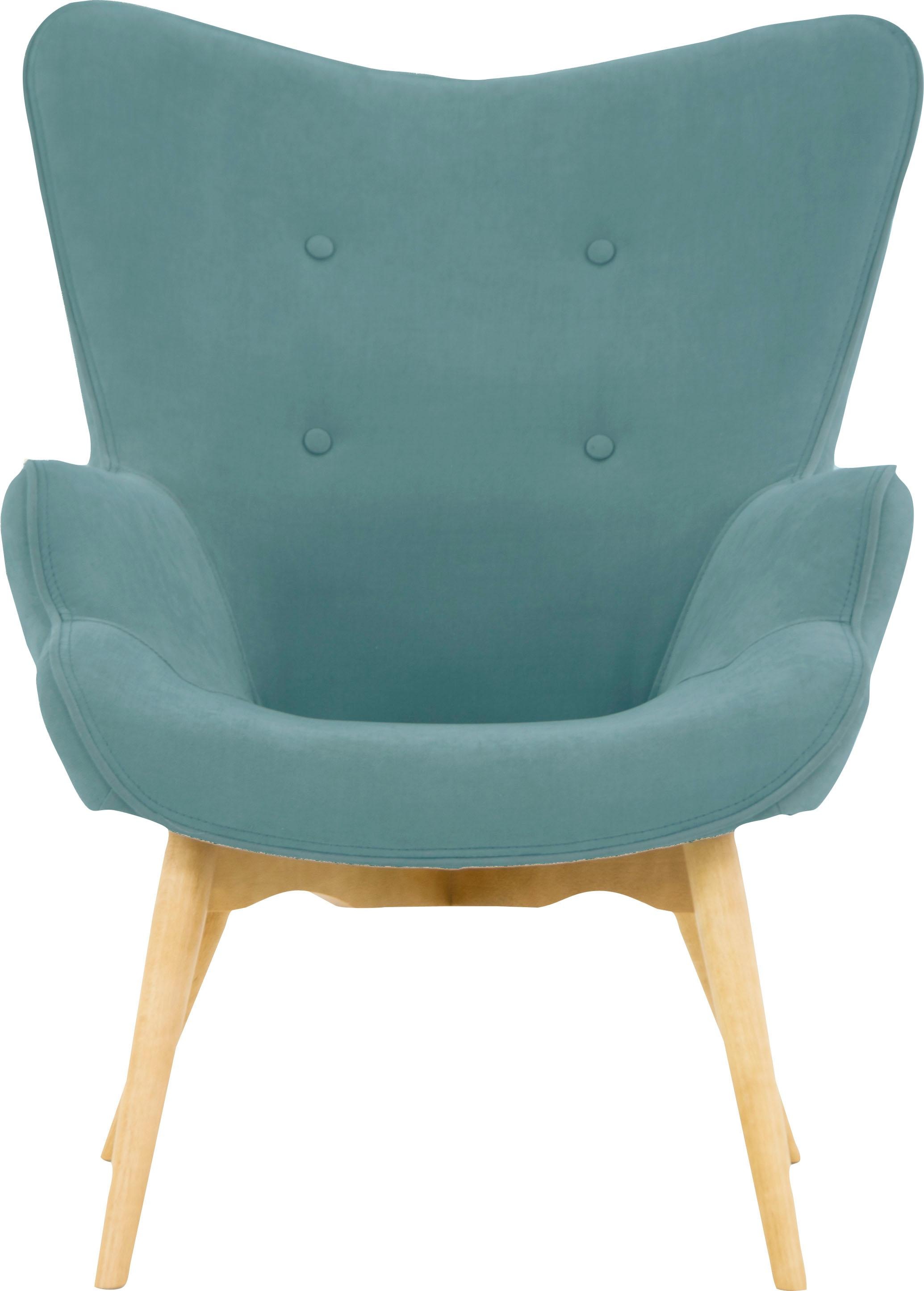 Home affaire Sessel "Egense" wahlweise mit oder ohne Hocker günstig online kaufen