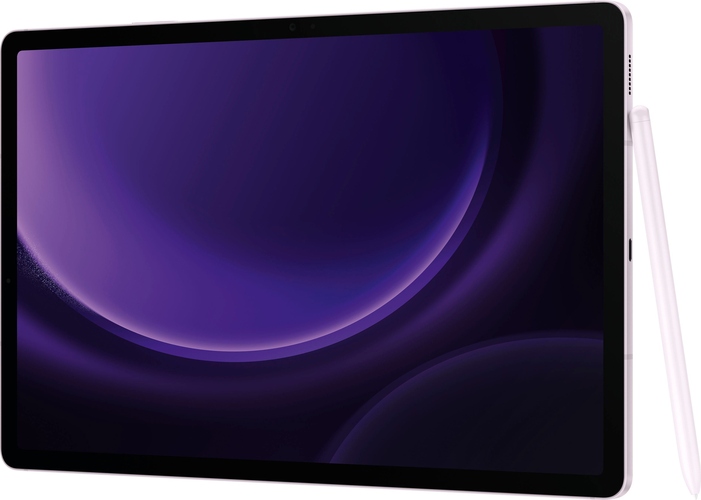 Samsung Tablet »Galaxy Tab S9 FE+ 5G«, (31,5 cm / 12,4 Zoll), Android,One UI,Knox, WQXGA, 5G, AI-Funktionen)