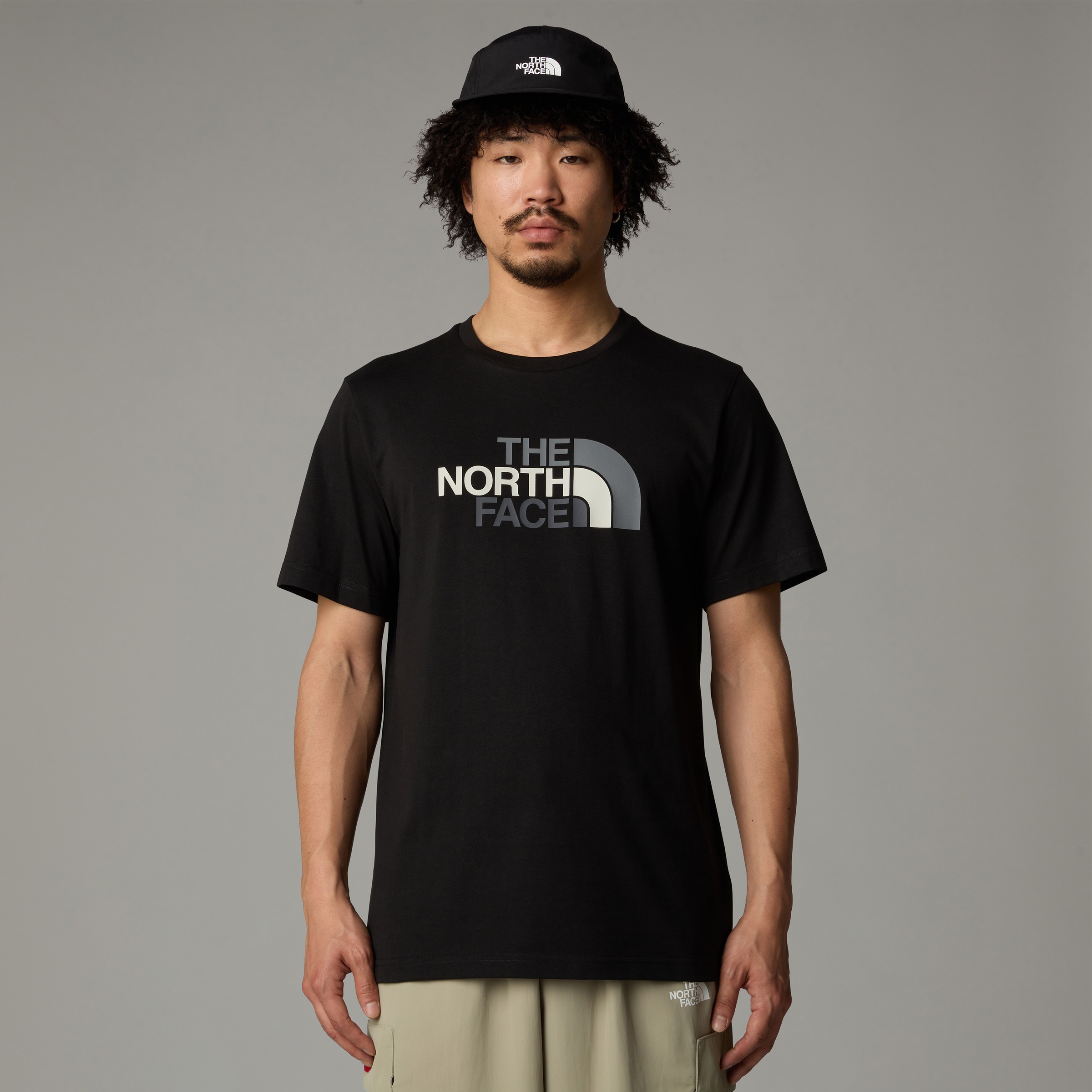 The North Face T-Shirt "M S/S EASY TEE" Kurzarmdesign, Rundhalsausschnitt m günstig online kaufen