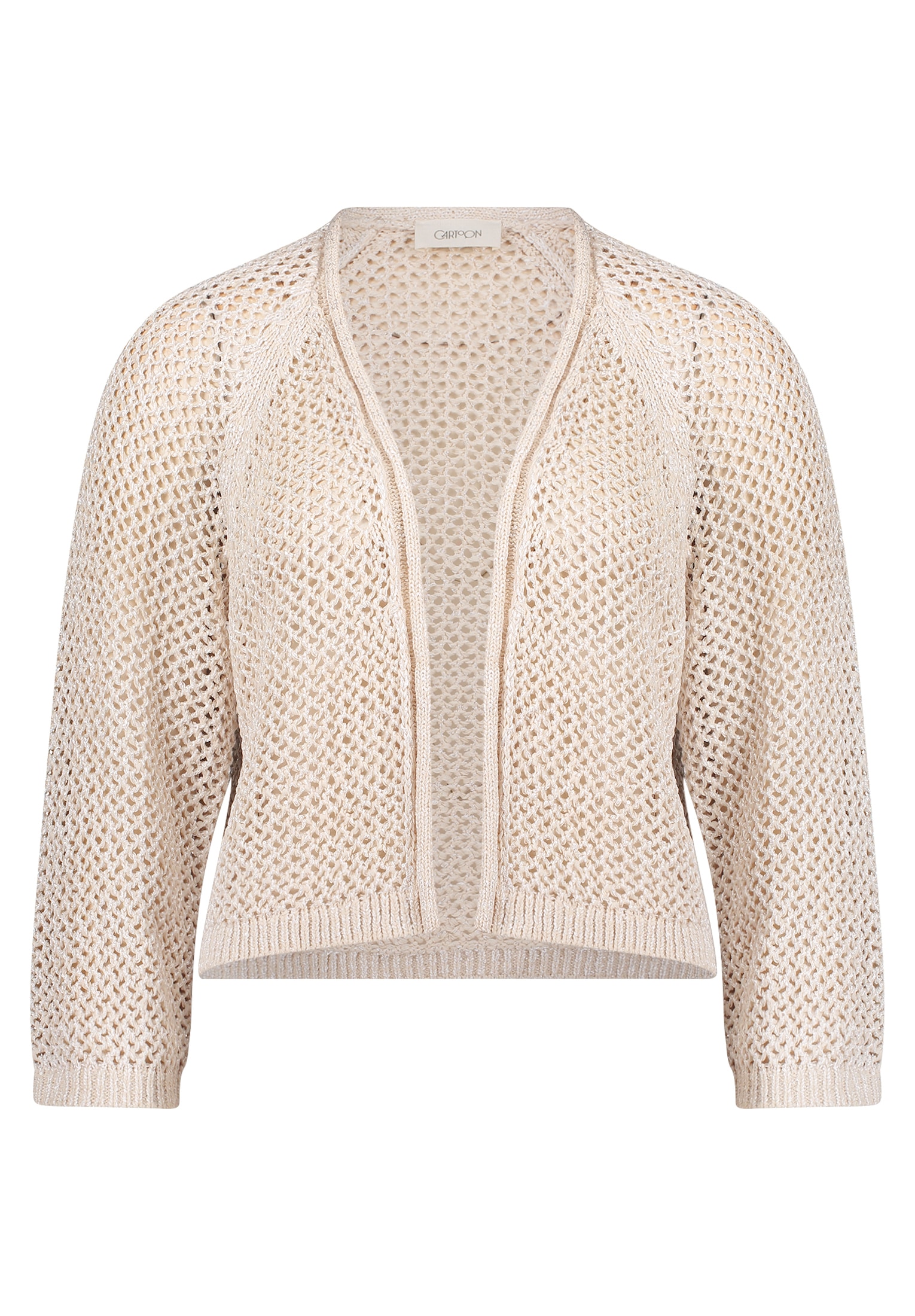 Cartoon Strickjacke »Damen mit Glanzeffekt« 1 tlg.