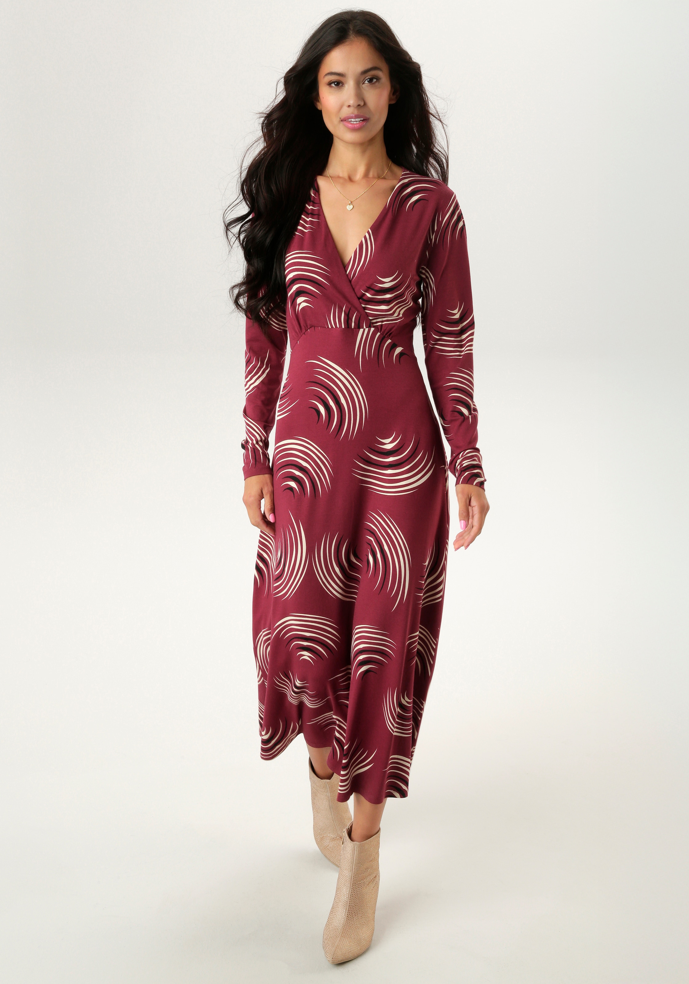 Aniston SELECTED Jerseykleid günstig online kaufen