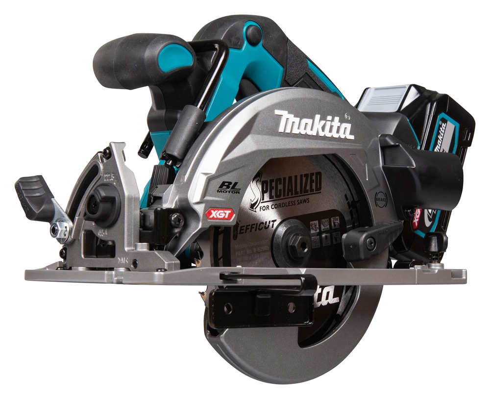 Makita Akku-Handkreissäge »HS012GD201«, inkl. 2 Akkus und Schnellladegerät