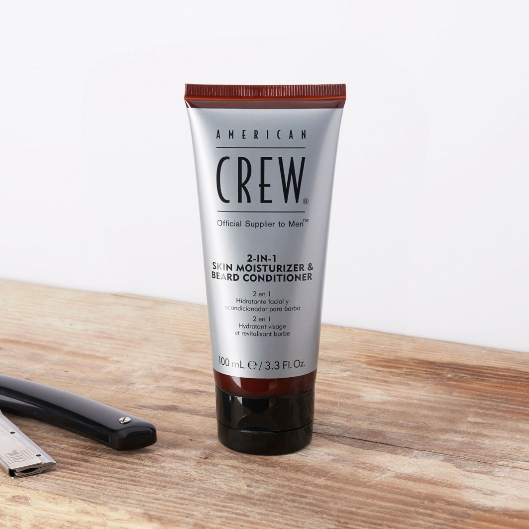 American Crew Bartconditioner »2In1 Skin Moisturizer & Beard Conditioner«