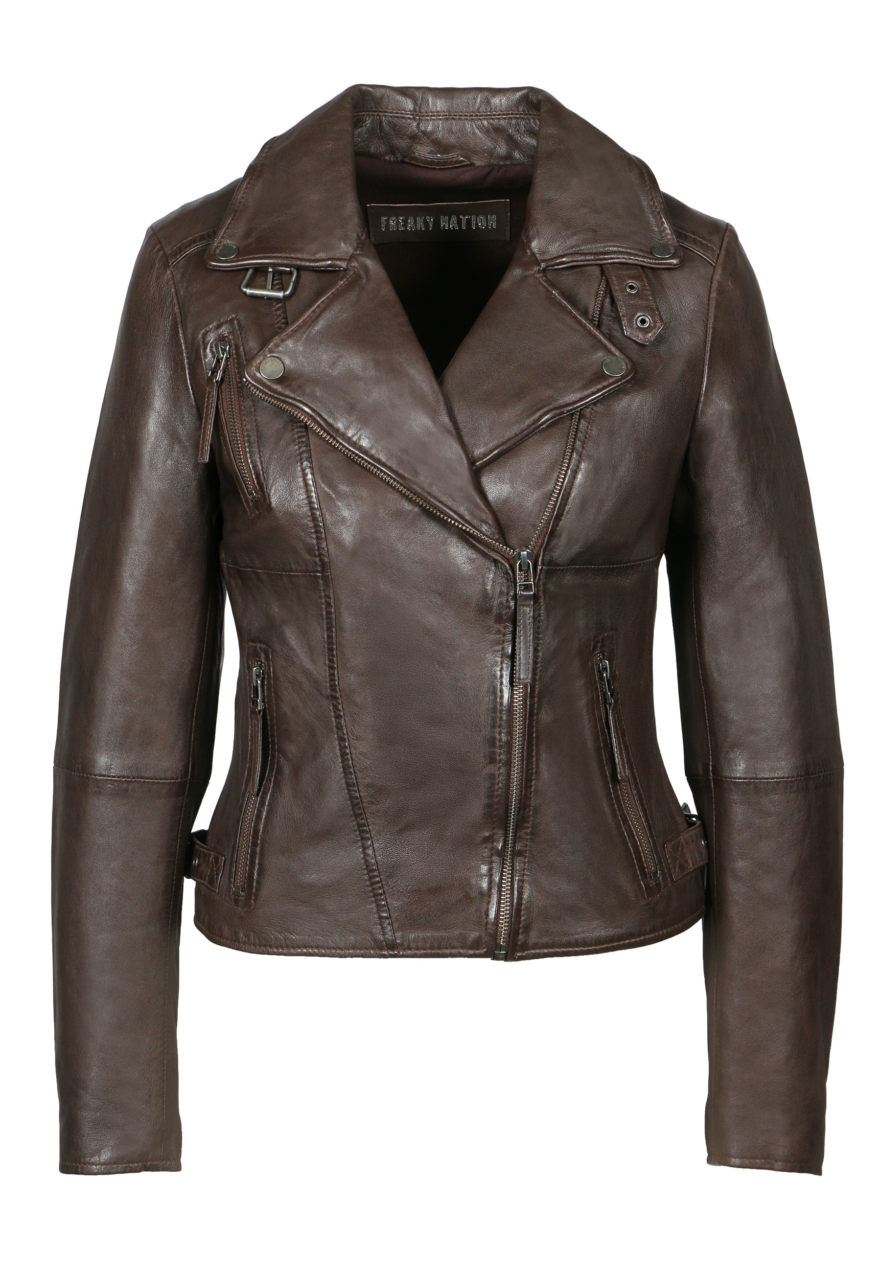 Freaky Nation Lederjacke »Biker Princess SA«