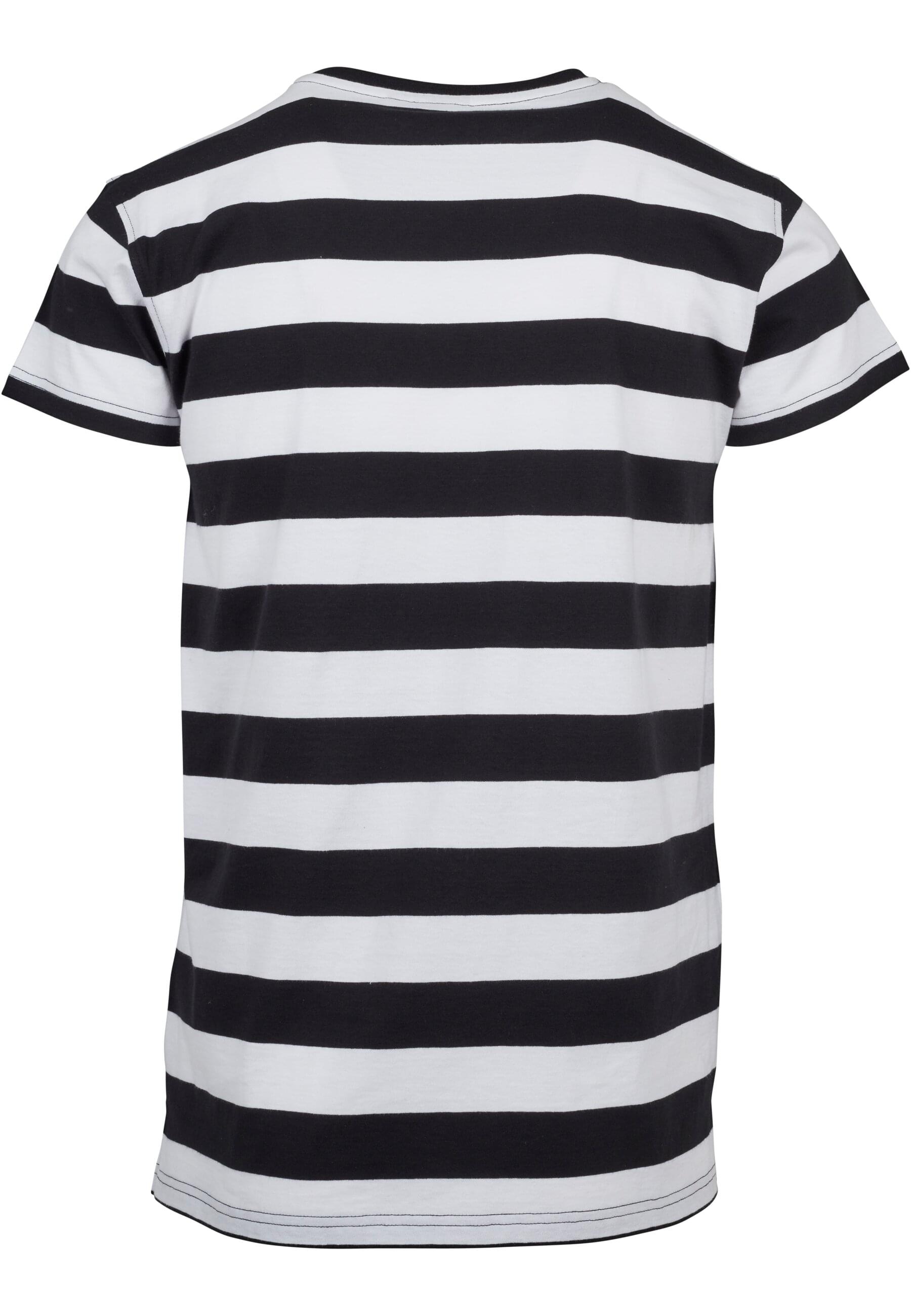 URBAN CLASSICS T-Shirt »Urban Classics Herren Block Stripe Tee«, (1 tlg.)