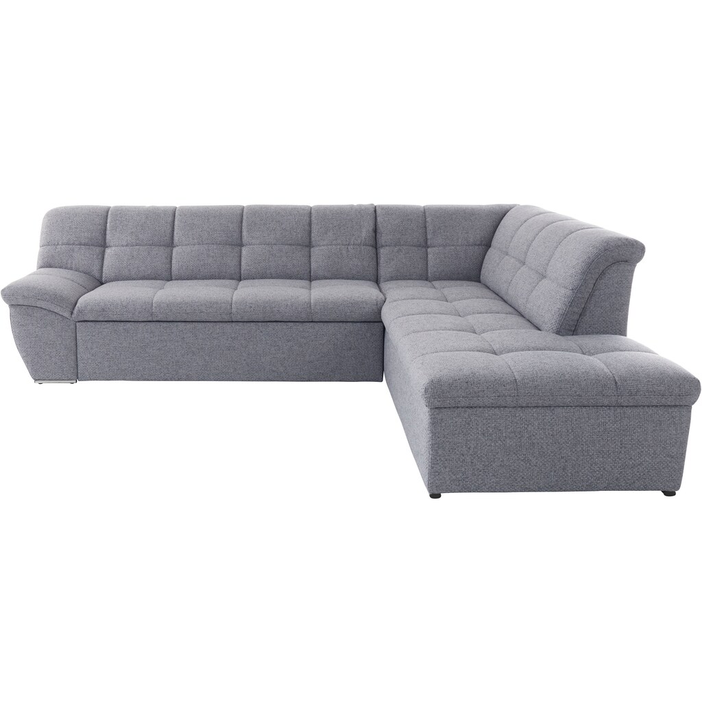 DOMO collection Ecksofa »Lagoa L-Form«