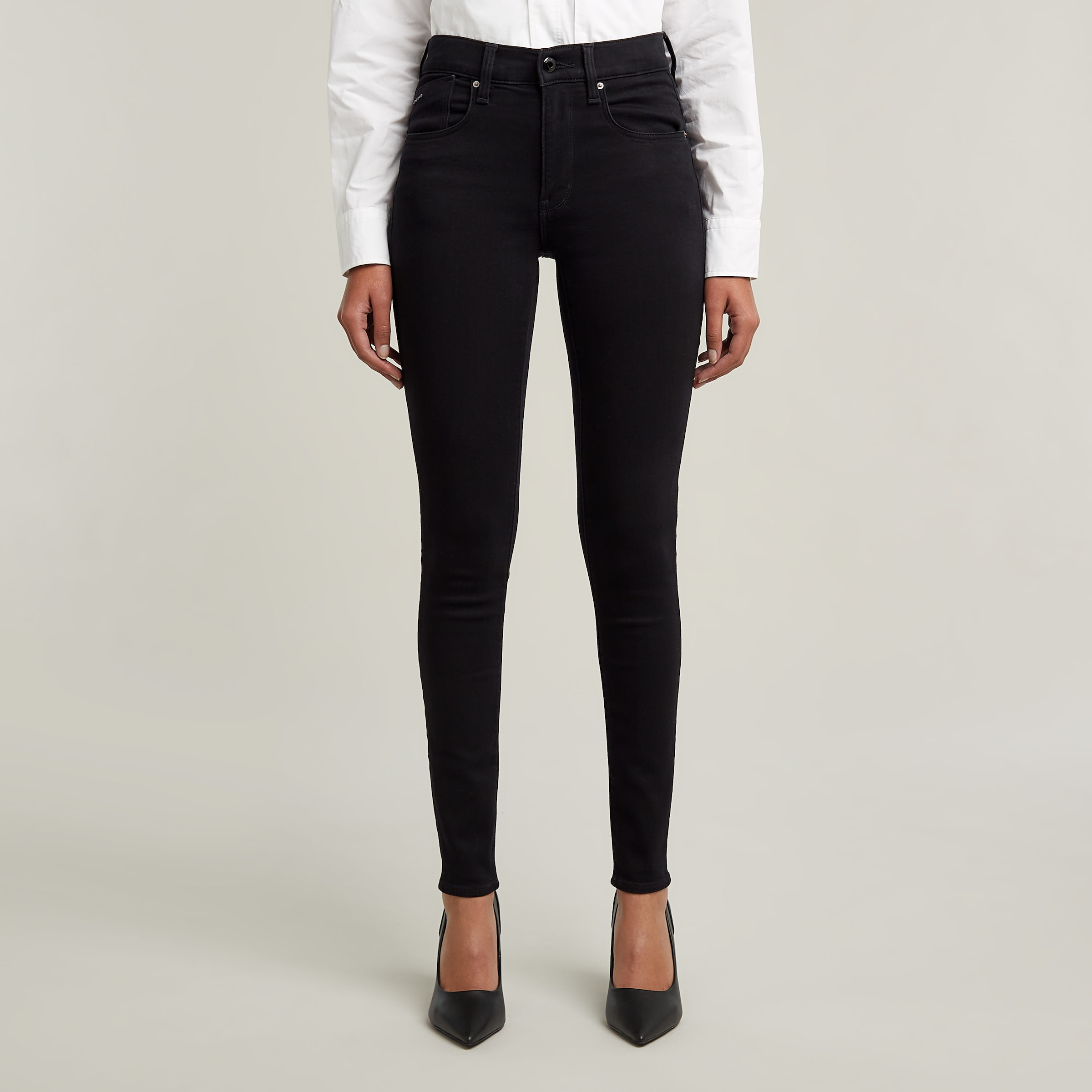 G-STAR Skinny-fit-Jeans, mit Wohlfühlfaktor durch Stretchanteil günstig online kaufen