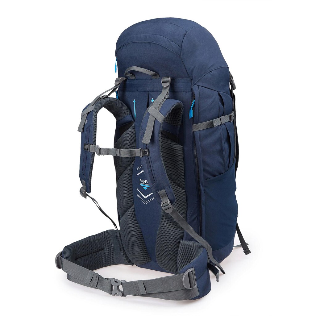 Terra Peak Hochtourenrucksack »Delta Trail 65«