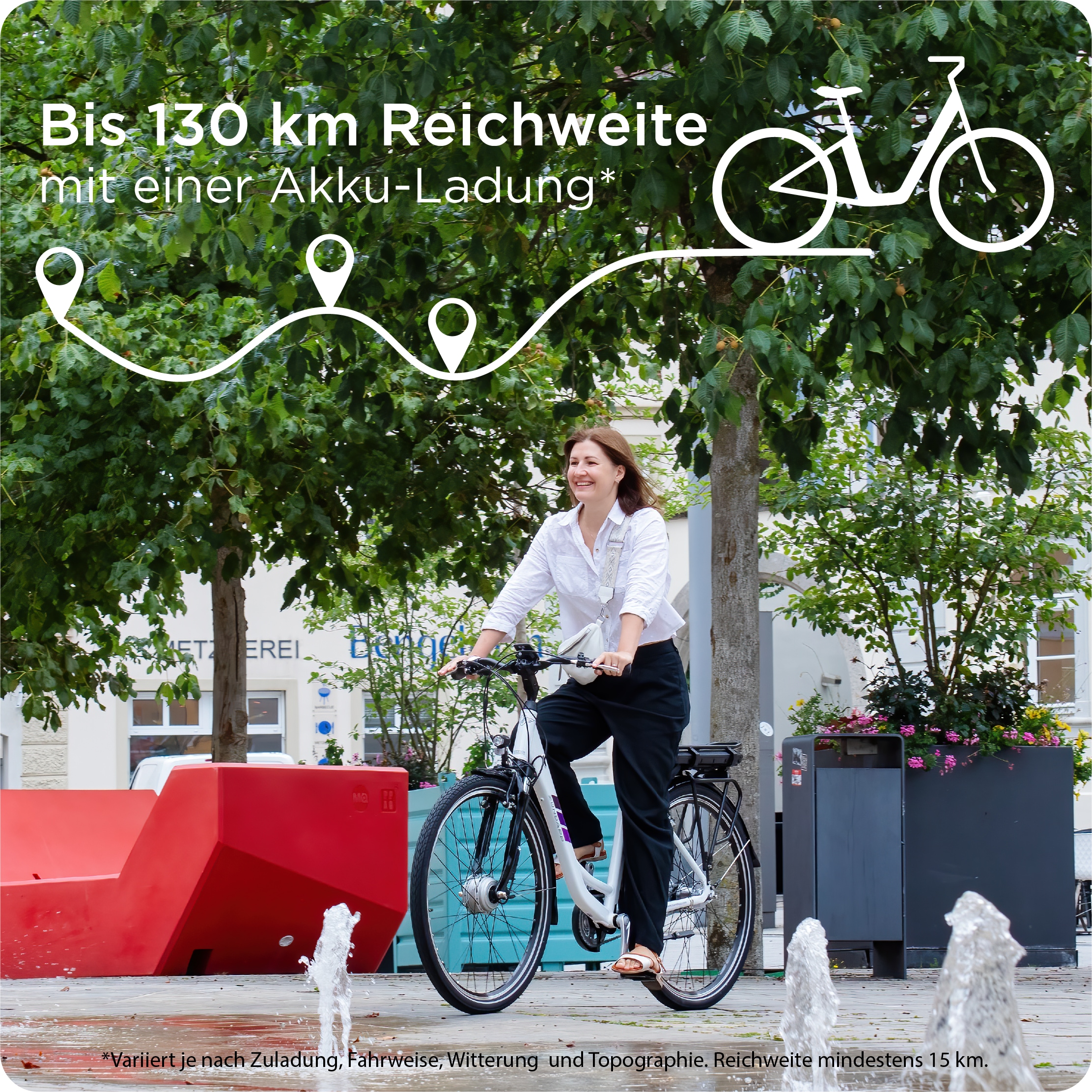 Zündapp »Z502« 7 Gang Nabenschaltung Frontmotor 250 W Pedelec, Elektrofahrrad für Damen und Herren