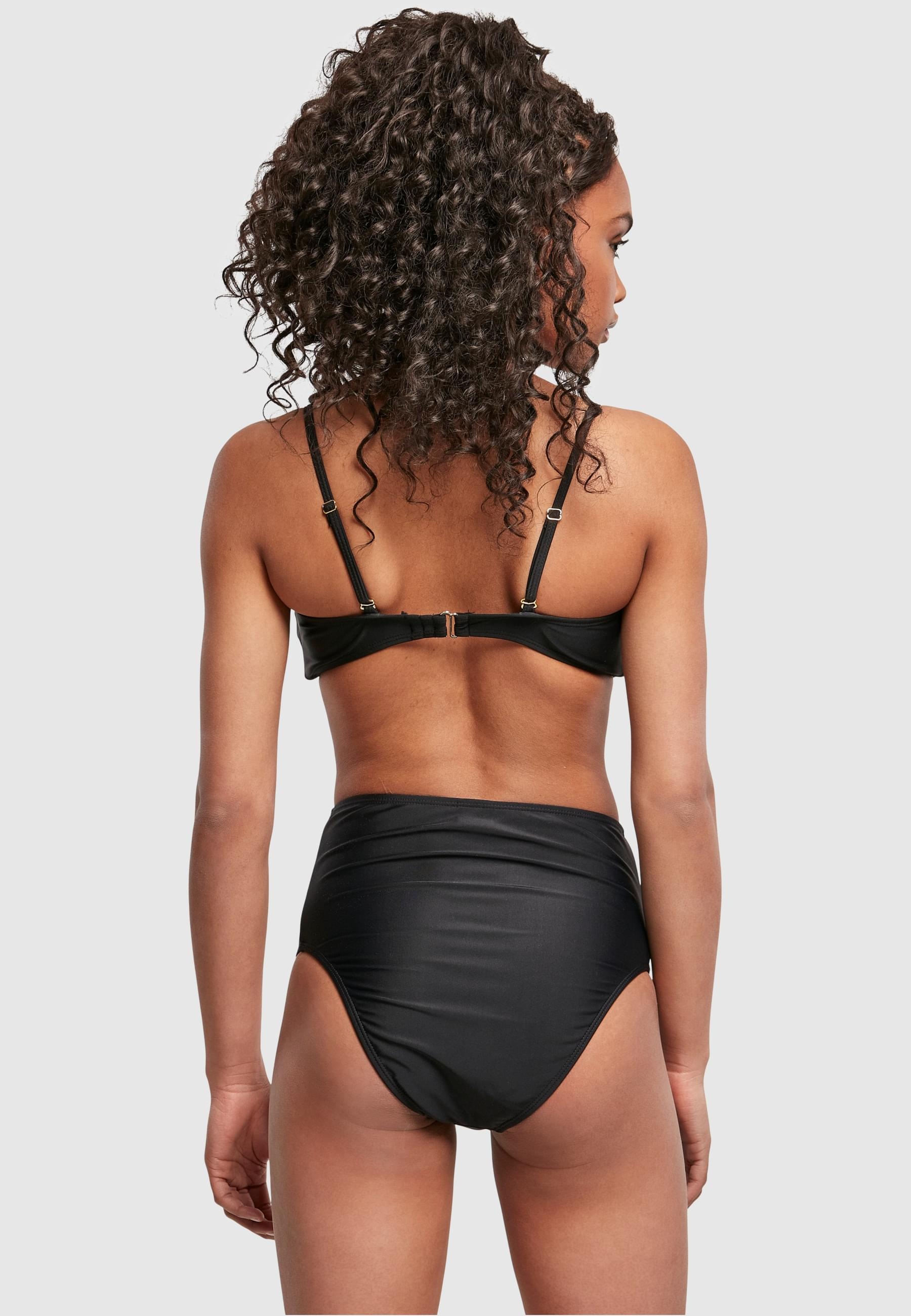 URBAN CLASSICS Bügel-Tankini »Urban Classics Damen Ladies High Waist Balcony Bikini«