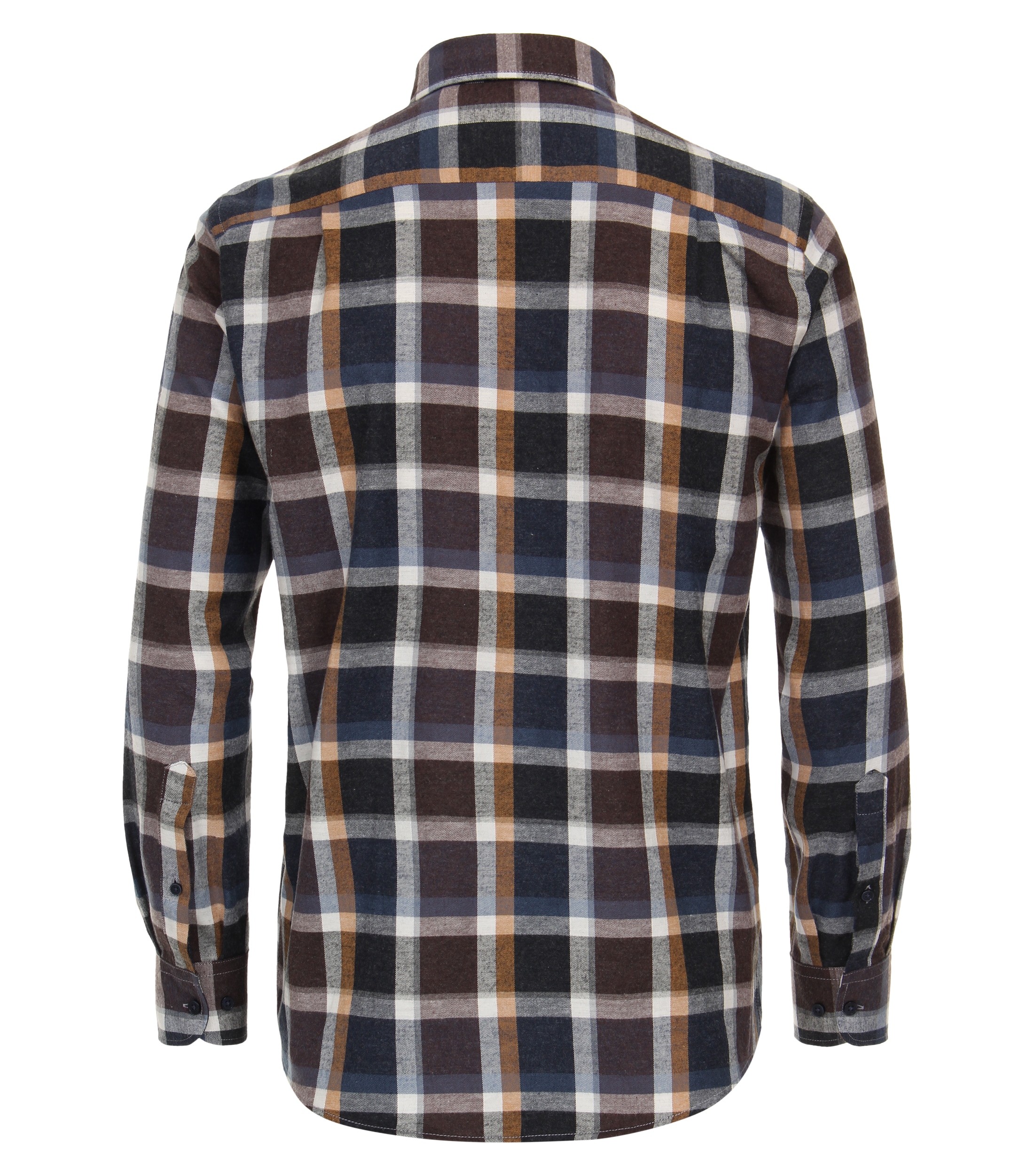 CASAMODA Langarmhemd »CASAMODA Freizeithemd kariert«