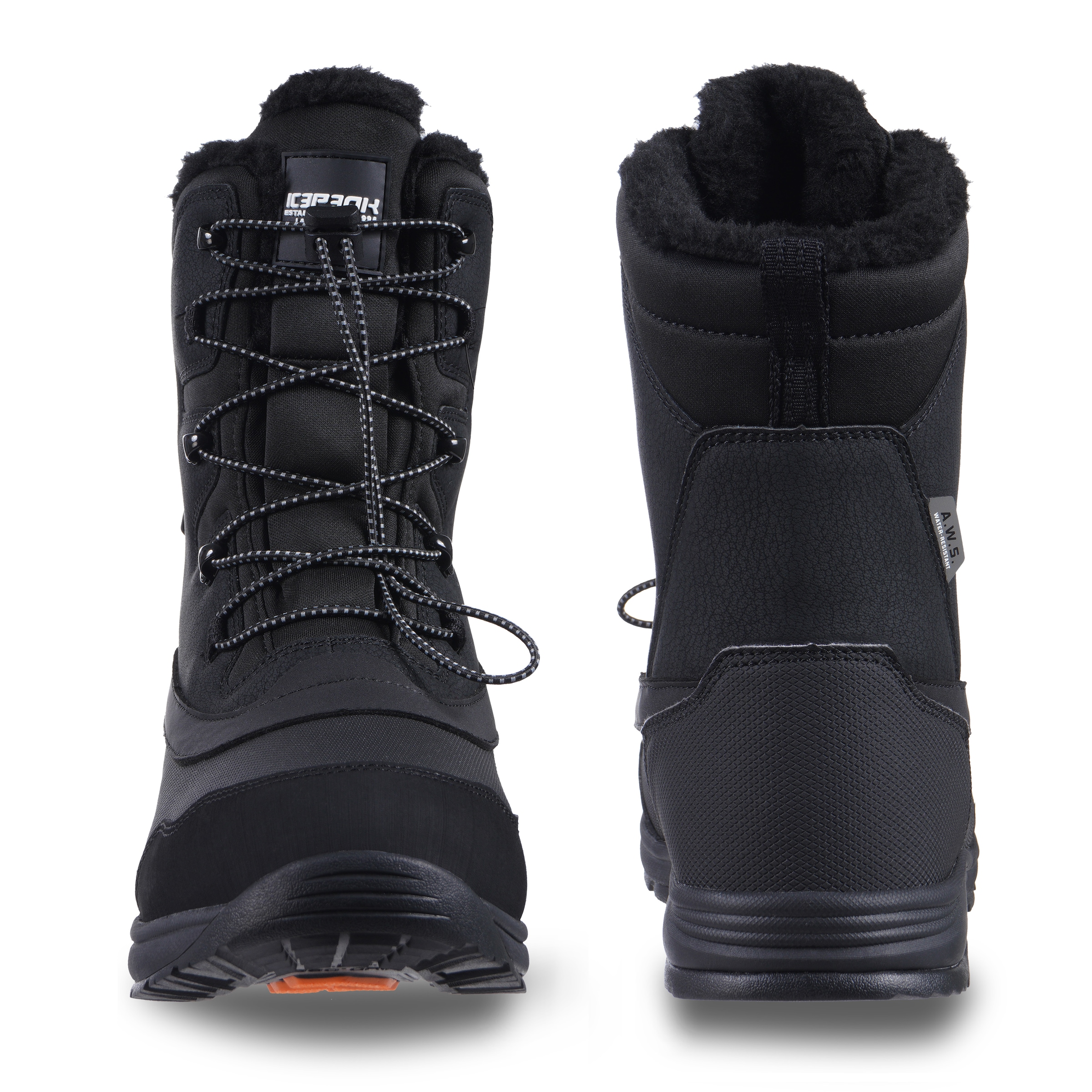 Icepeak Winterboots »ALMONT MR«, Winterschuhe, Snowboots, Winterstiefel, wasserdicht, gefüttert