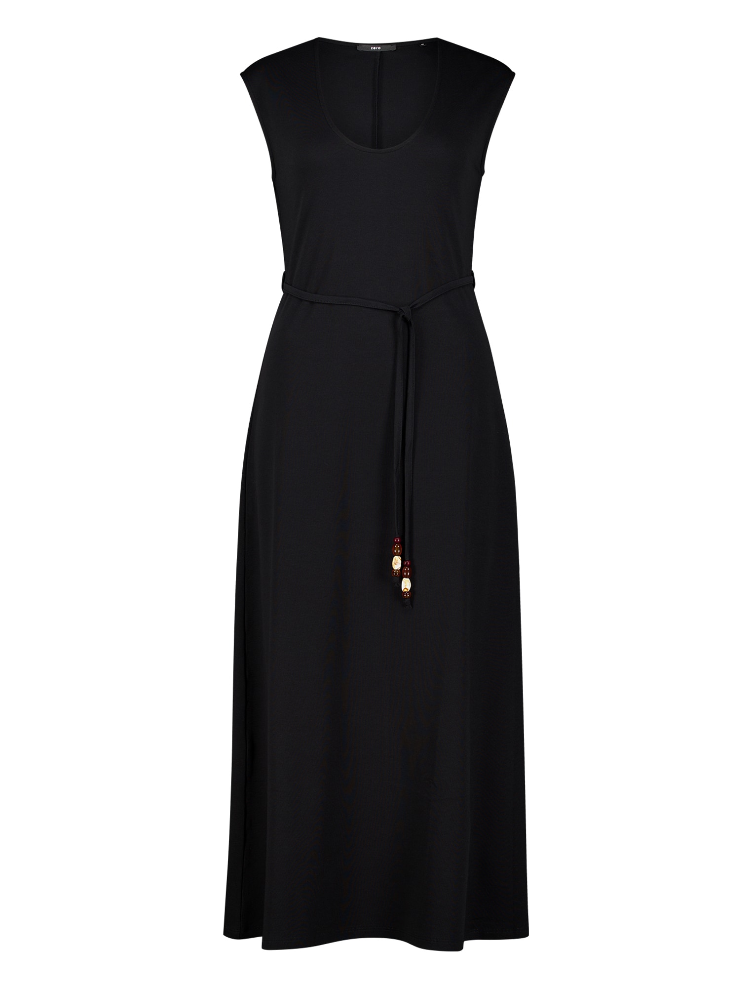 Zero Maxikleid »Damen mit Gürtel« Material
