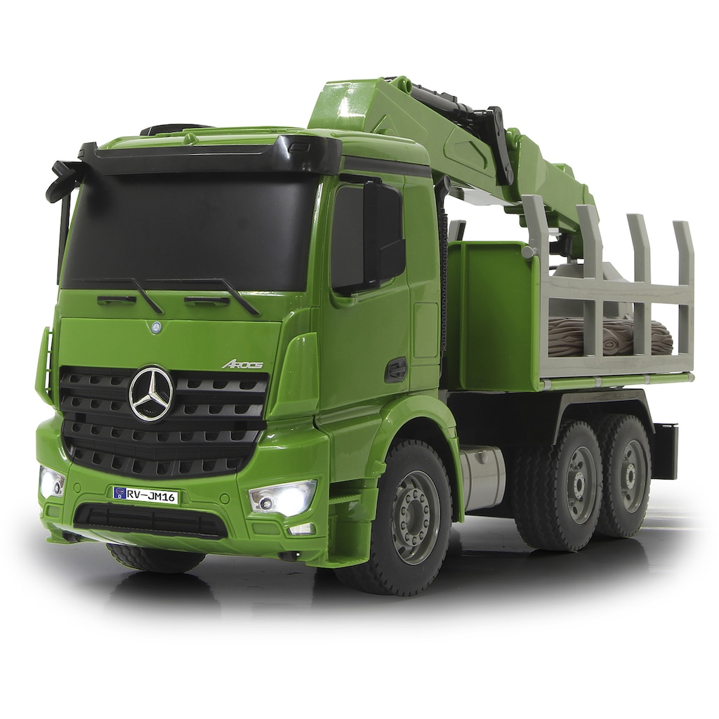 Jamara RC-LKW »Holztransporter Mercedes-Benz Arocs 1:20 - 2,4 GHz«