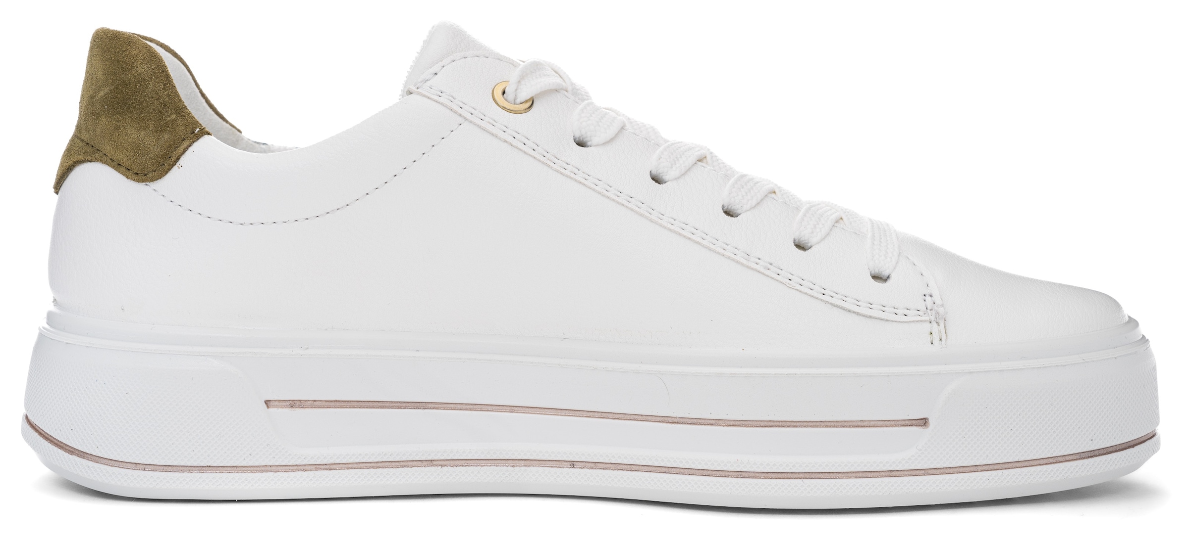 Ara Plateausneaker »CANBERRA«, Freizeitschuh, Plateausneaker in bequemer Schuhweite G (= weit)