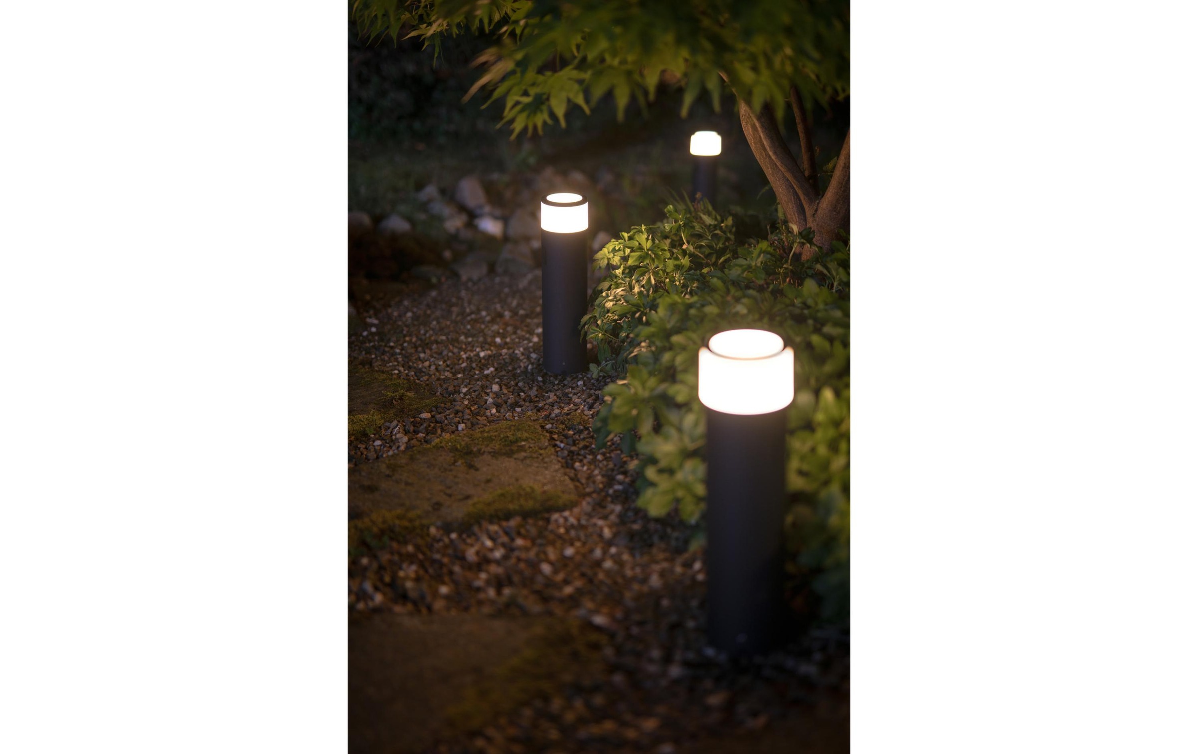 Philips Hue Außen-Stehlampe »C« Farbwechsler | Kaltweiß | Tageslichtweiß | Warmweiß