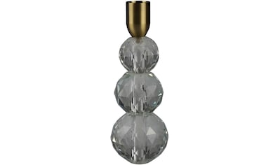AM Design Kerzenleuchter »Stabkerzenhalter aus Glas«, (Set, 2 St.), Höhe ca.  26 cm bestellen | BAUR