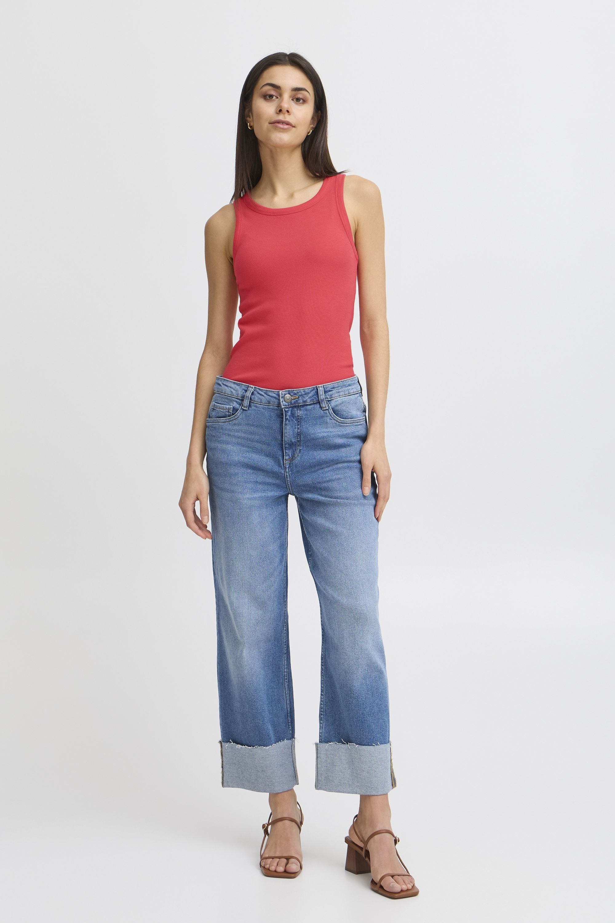 fransa Crop-Top »Crop-Top FRHIZAMOND TOP 14«