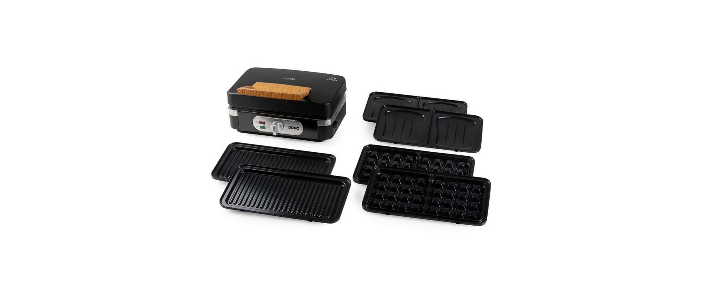 Domo Waffeleisen »DO9278C« 1100 W