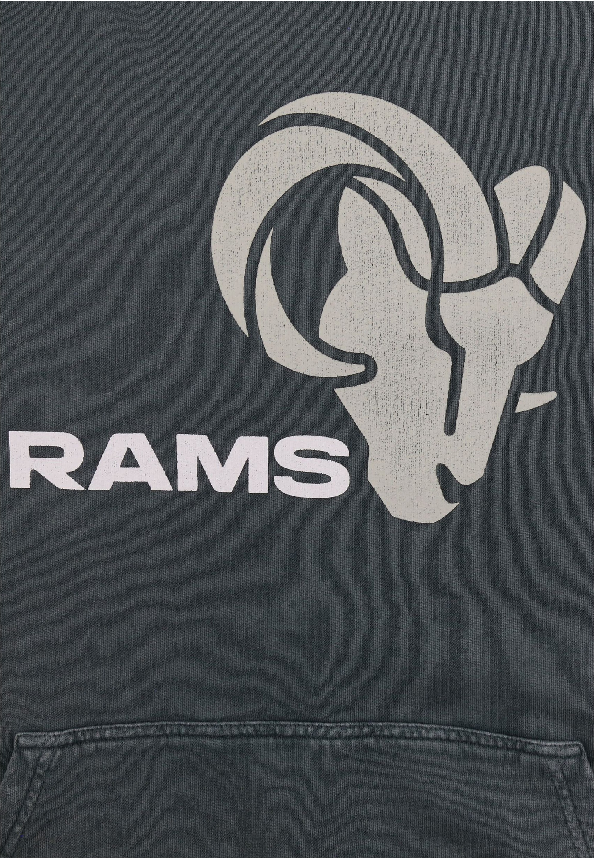 Recovered Kapuzensweatshirt »NFL RAMS MONOCHROME HOODED«, (1 tlg.), für alle Los Angeles Rams-Fans
