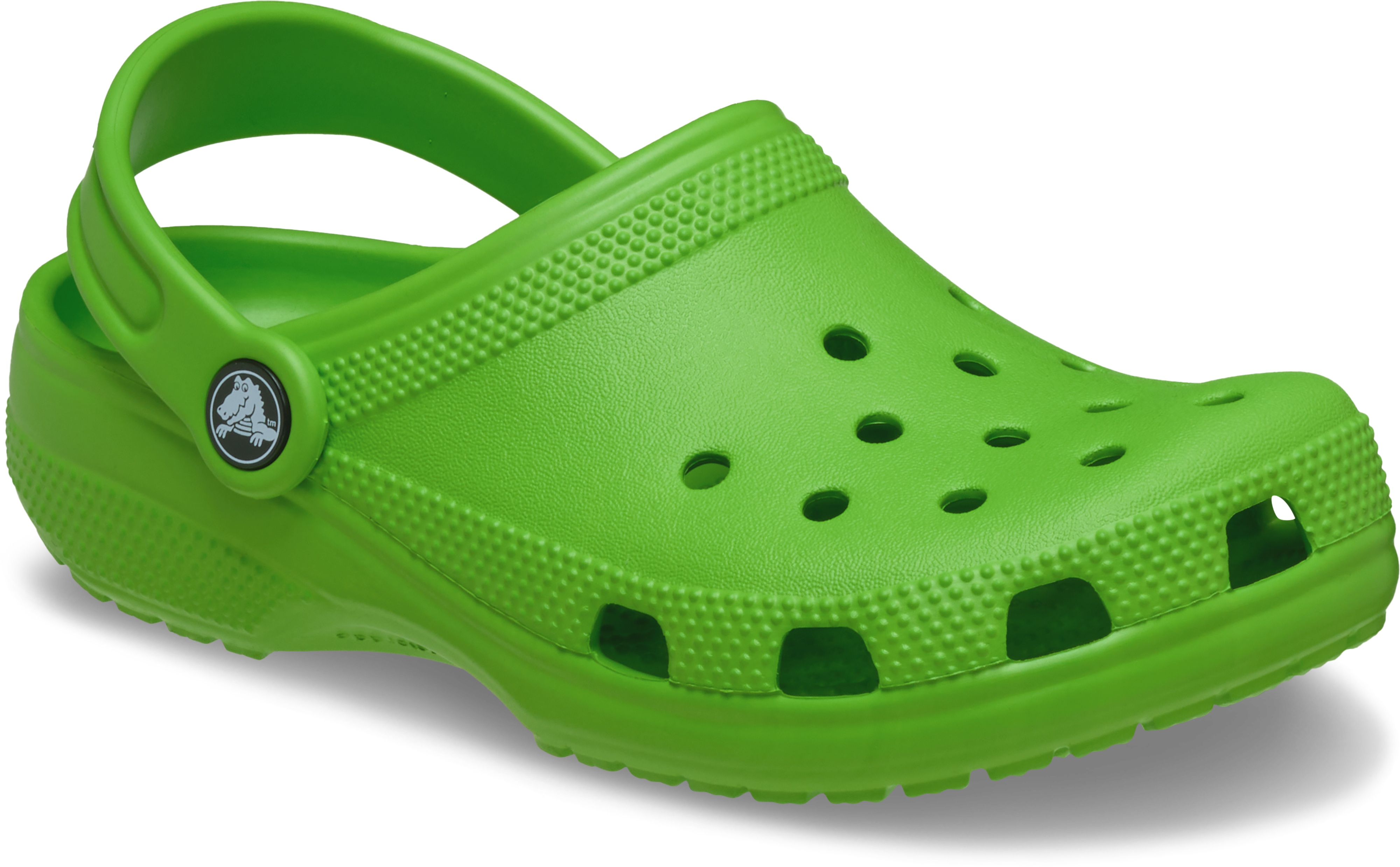 Crocs Clog "Classic K" Sommerschuh, Hausschuh, Badeschuh mit schwenkbarem Fersenriemchen