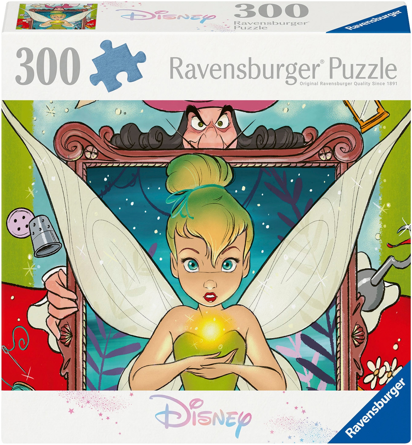 Ravensburger Puzzle »Disney Classics, Tinker Bell«, Made in Europe