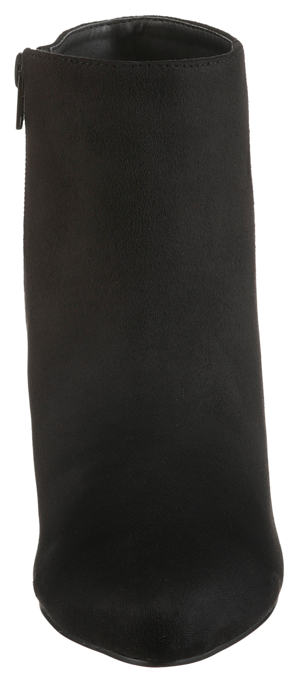 Aniston SHOES Stiefelette, Reißverschluss-Ankelboots, Trichterabsatz - NEUE KOLLEKTION