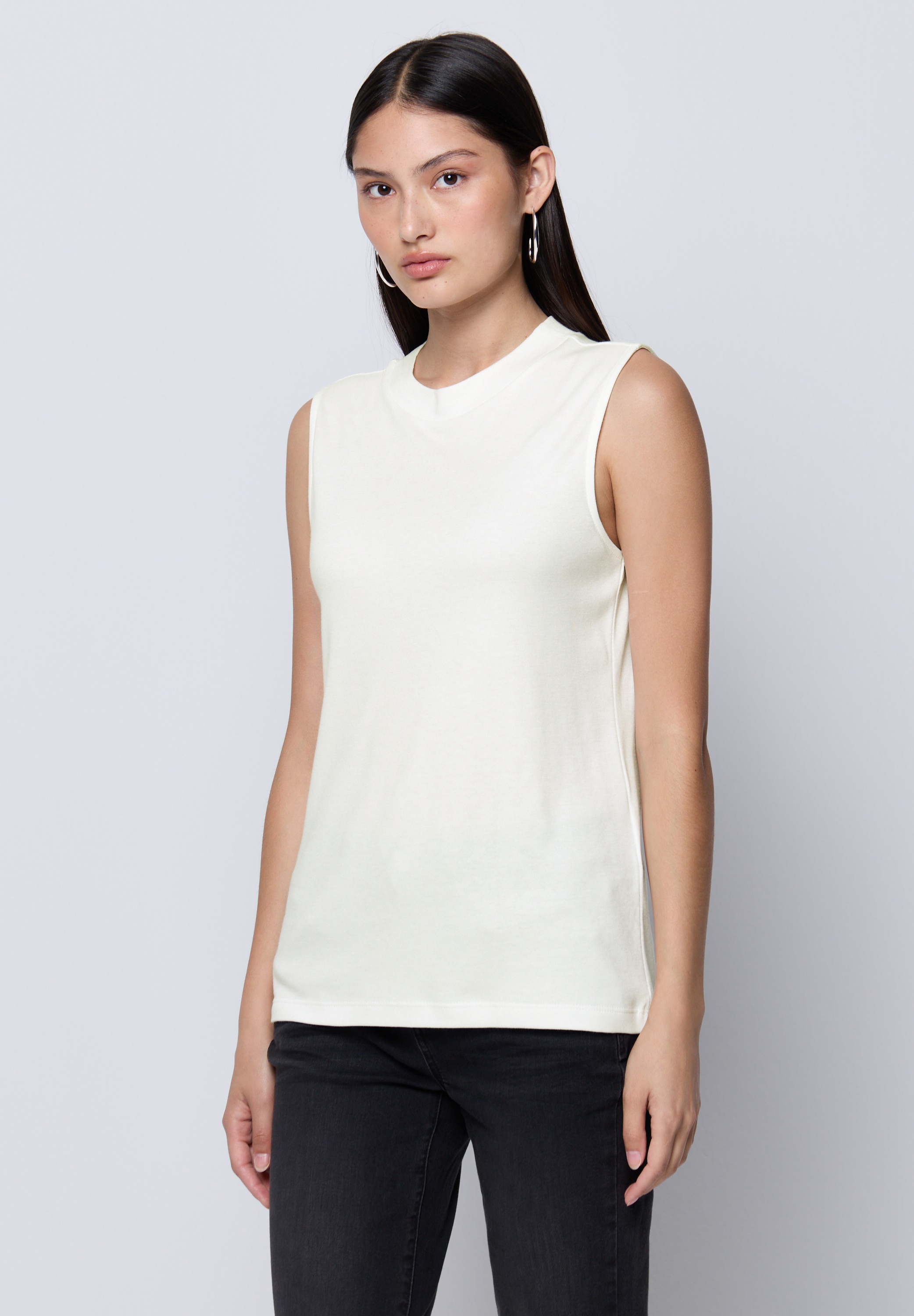 STREET ONE STUDIO T-Shirt, mit Turtleneck günstig online kaufen