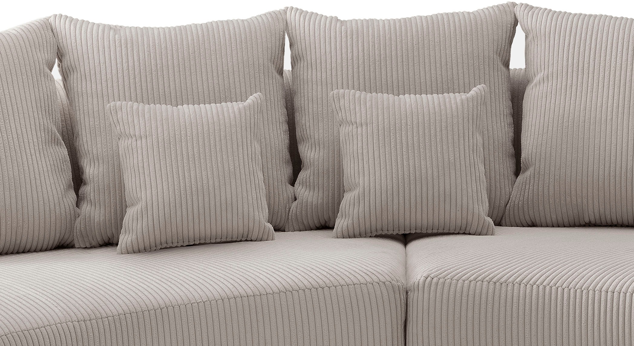 Thumbnail - Home affaire Ecksofa "Limoncello organische Formensprache, OTTOs Choice, L-Form" ergonomische Form